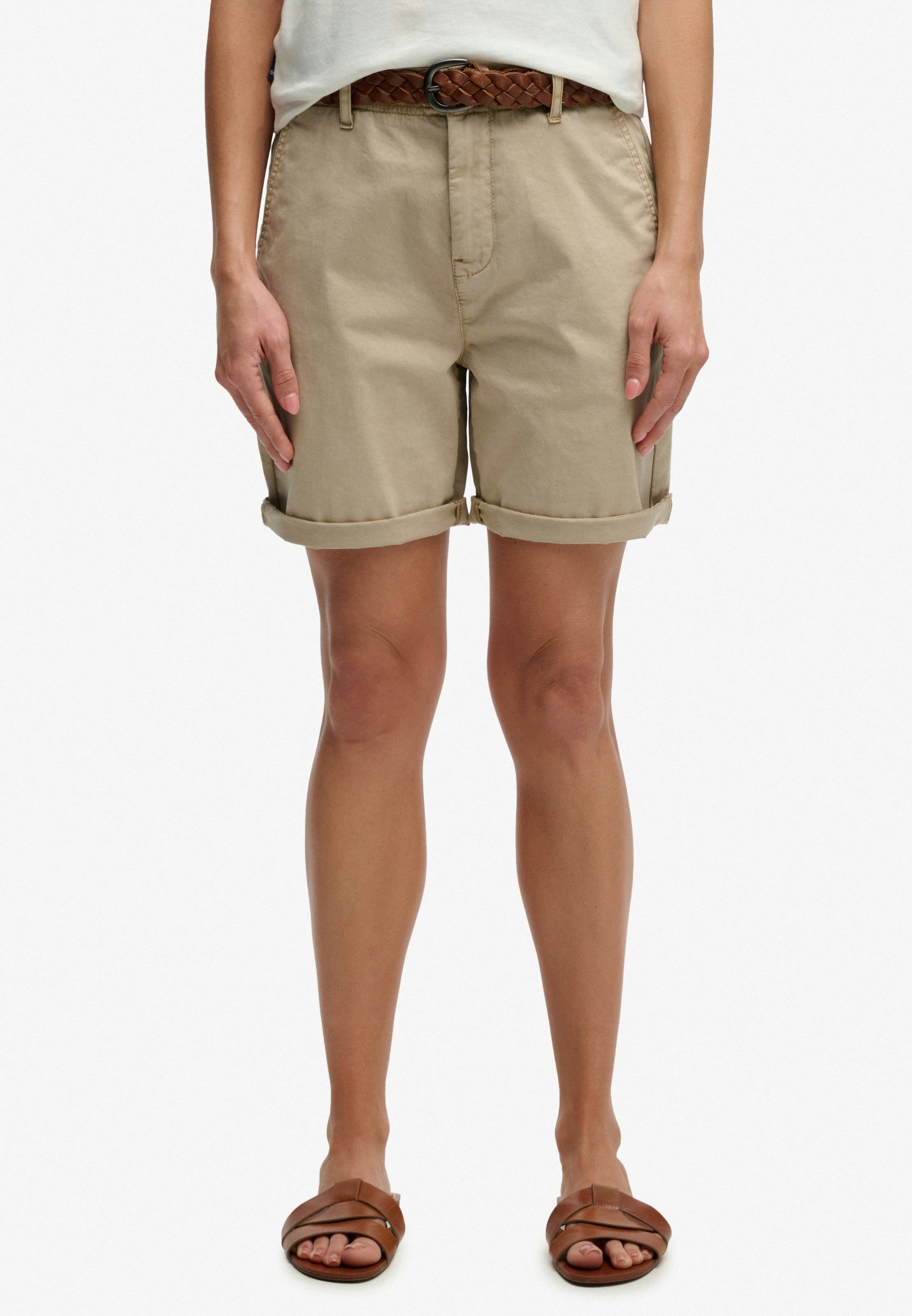 Superdry Shorts »CHINO SHORT«  aus Baumwollmischung, mit Elasthan, Regular Fit, pflegeleicht