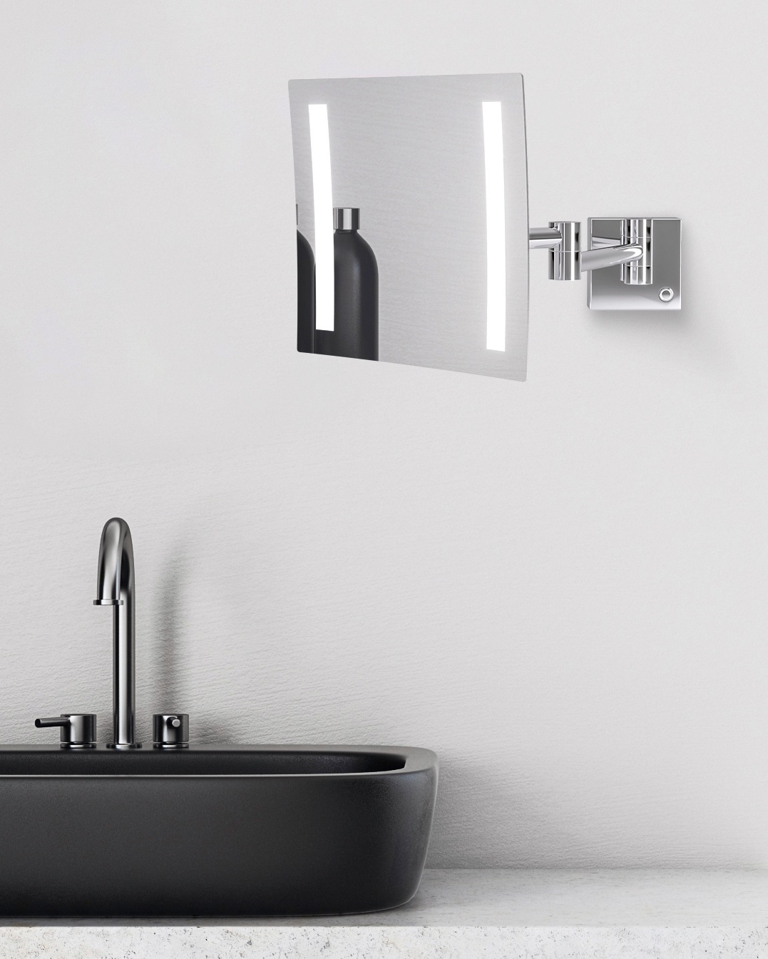 TALOS Schminkspiegel »Milos« 3-fach Vergrößerung weiß