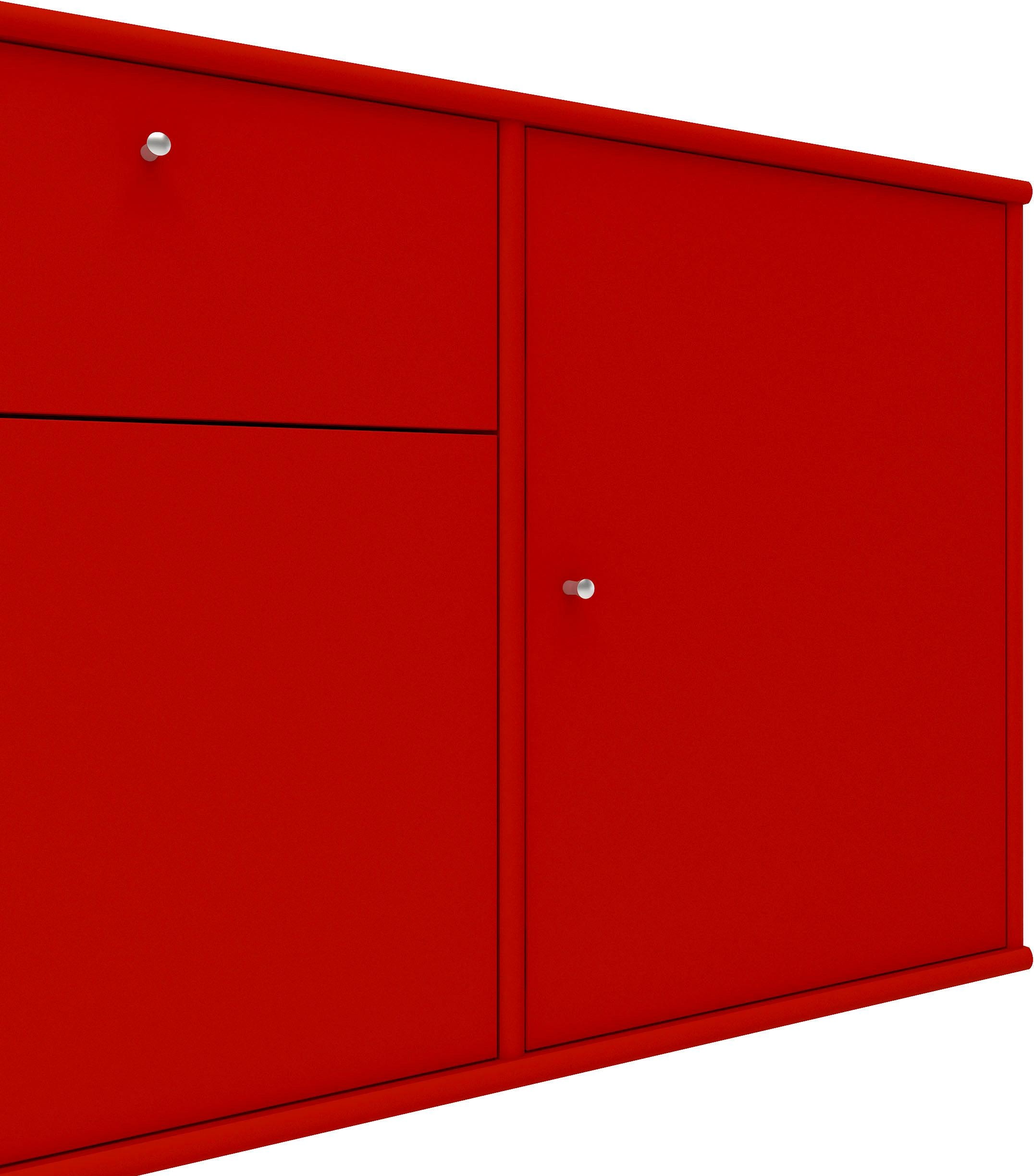 Hammel Furniture Sideboard »Mistral, Hochwertig Schrank, hängend/stehend montierbar«, mit Türen und Schubladen, B: 177 cm, anpassungsbar Designmöbel