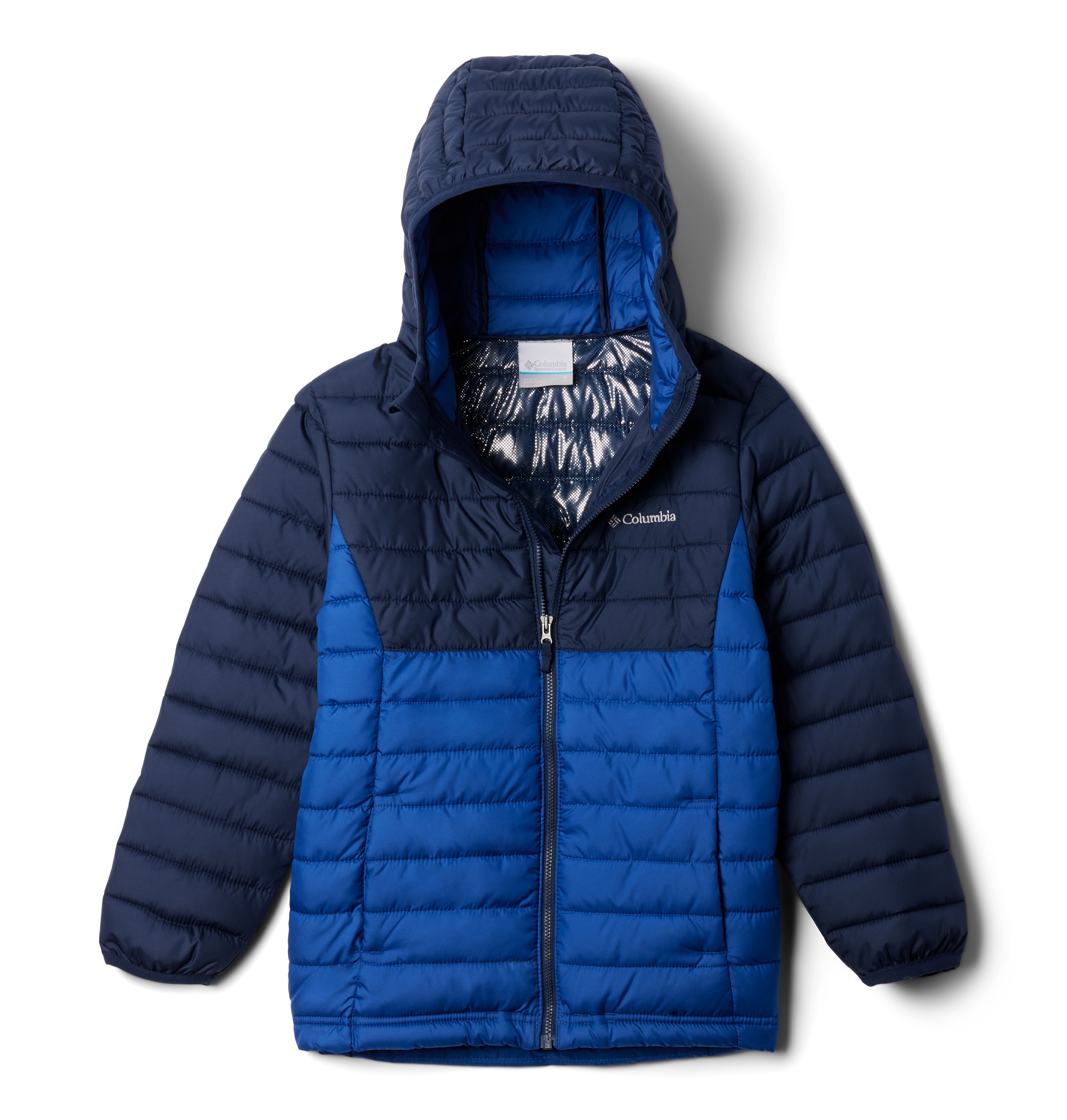 Columbia Steppjacke »Powder Lite™ II Hooded Jacket«, mit Kapuze, Winterjacke für Kinder