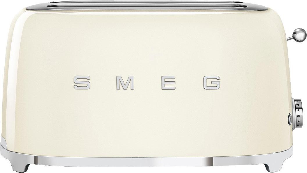 Smeg Toaster »TSF02CREU«, 2 lange Schlitze, für 2 Scheiben, 1500 W