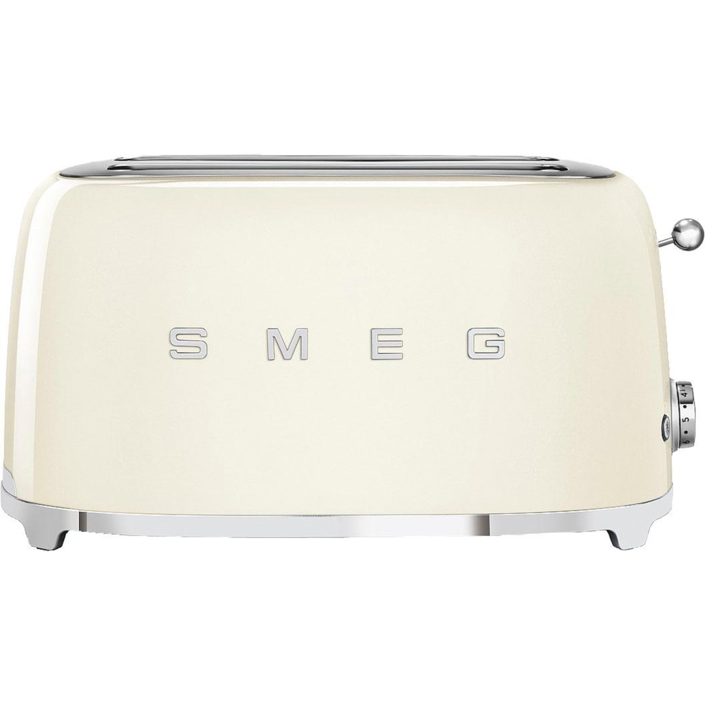 Smeg Toaster »TSF02CREU«, 2 lange Schlitze, für 2 Scheiben, 1500 W