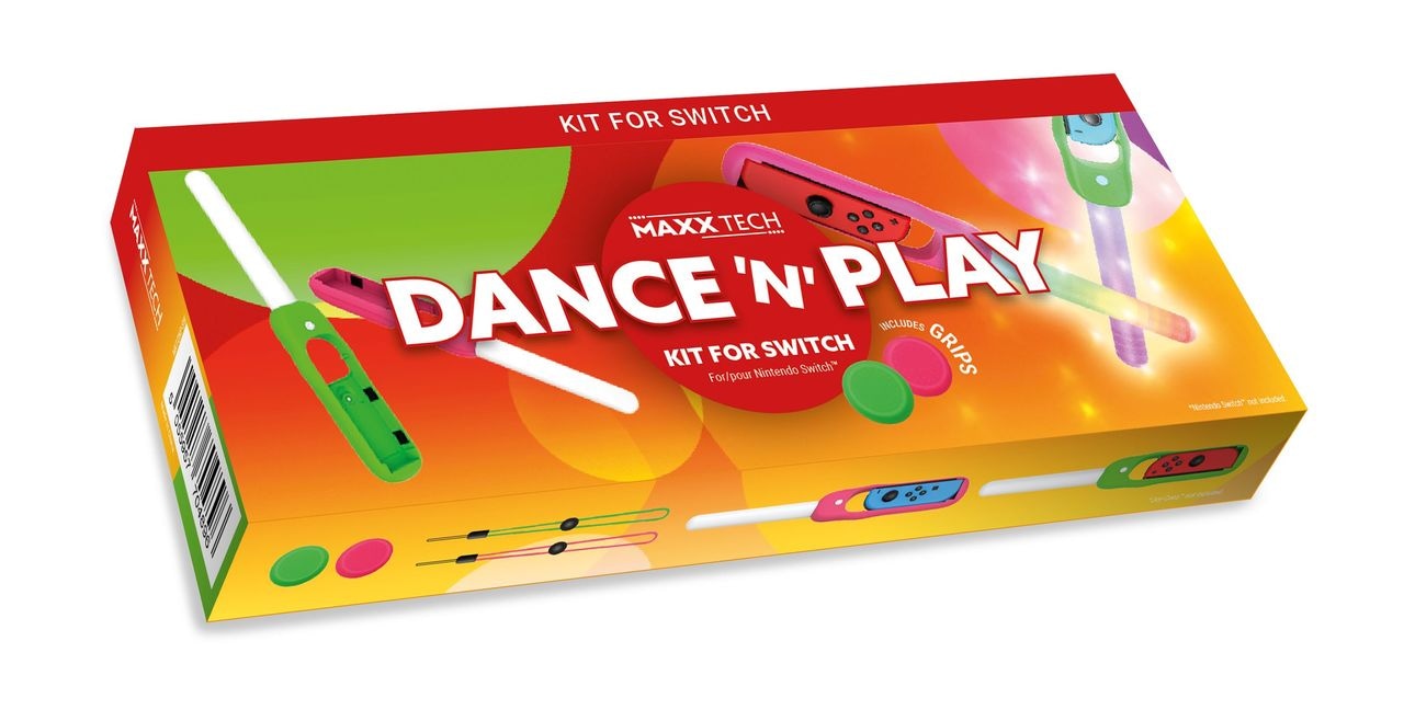 Switch Switch-Controller »Dance 'n' Play Kit«