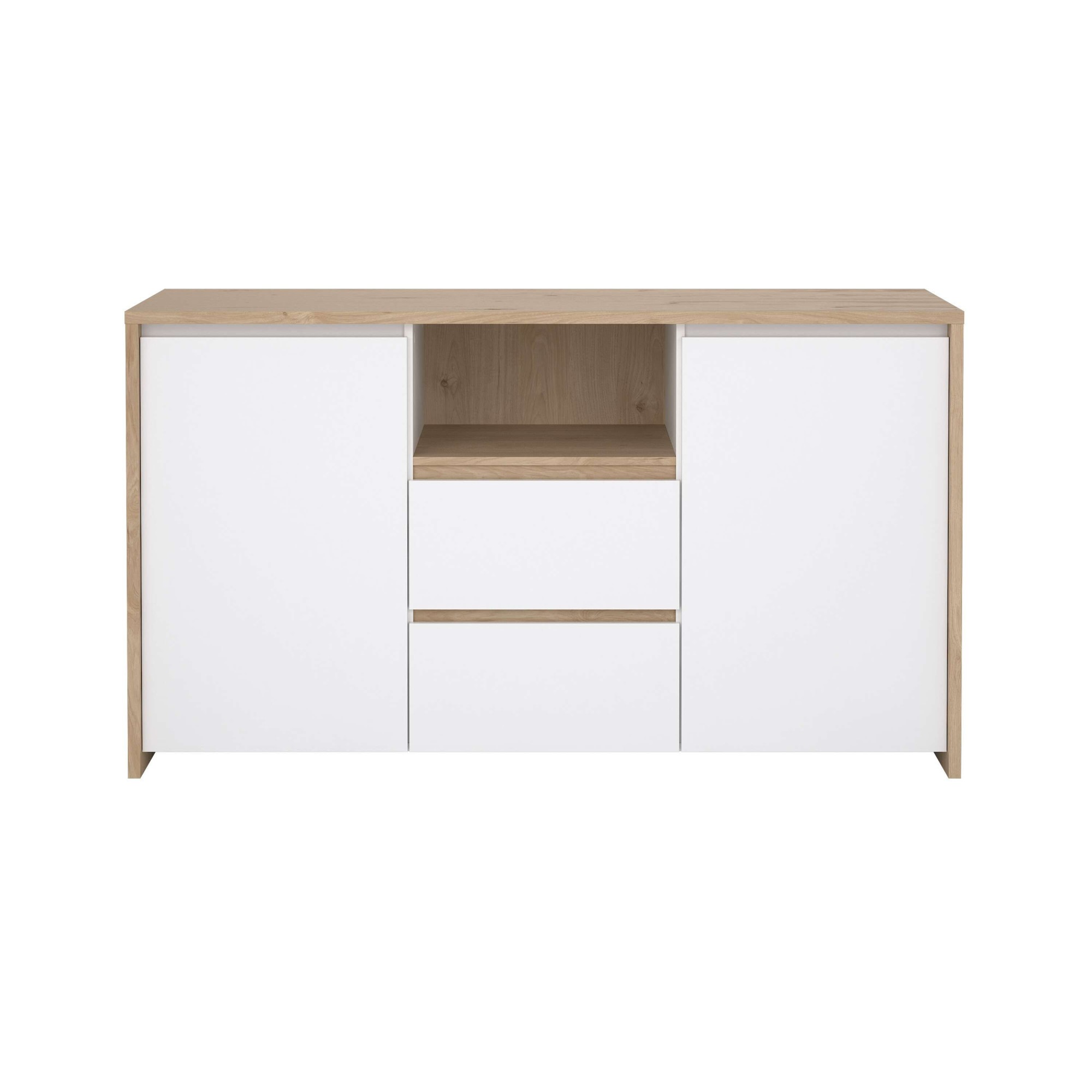 INOSIGN Sideboard »Next Anrichte, Kommode, Stauraum,«, 2 Türen, 2 Schubladen, Breite 149 cm