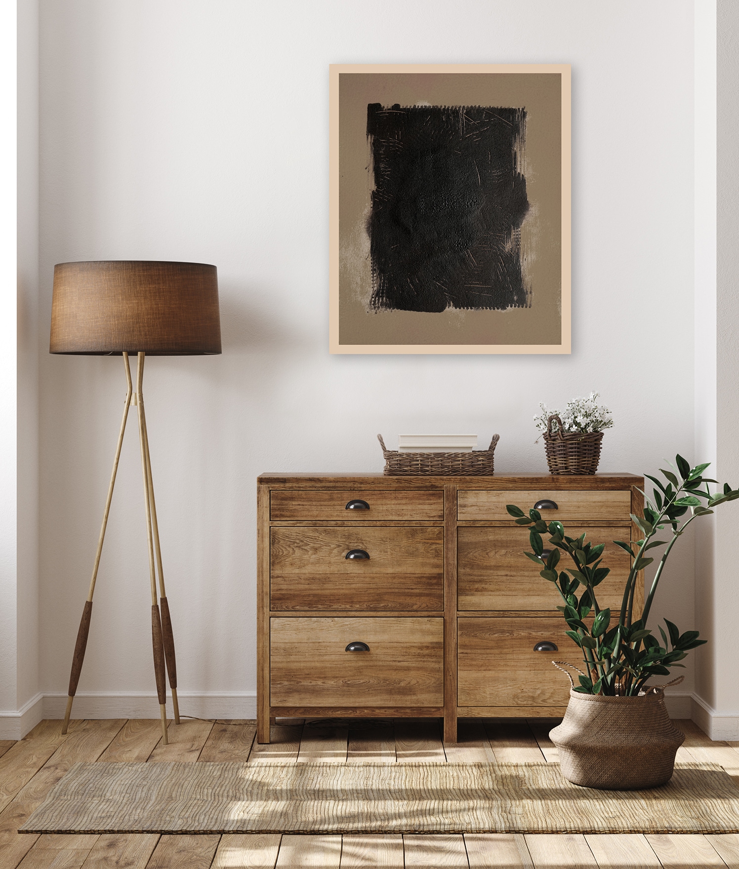 LeGer Home by Lena Gercke Bild mit Rahmen »Emilia« Abstrakt   Abstrakte   A günstig online kaufen