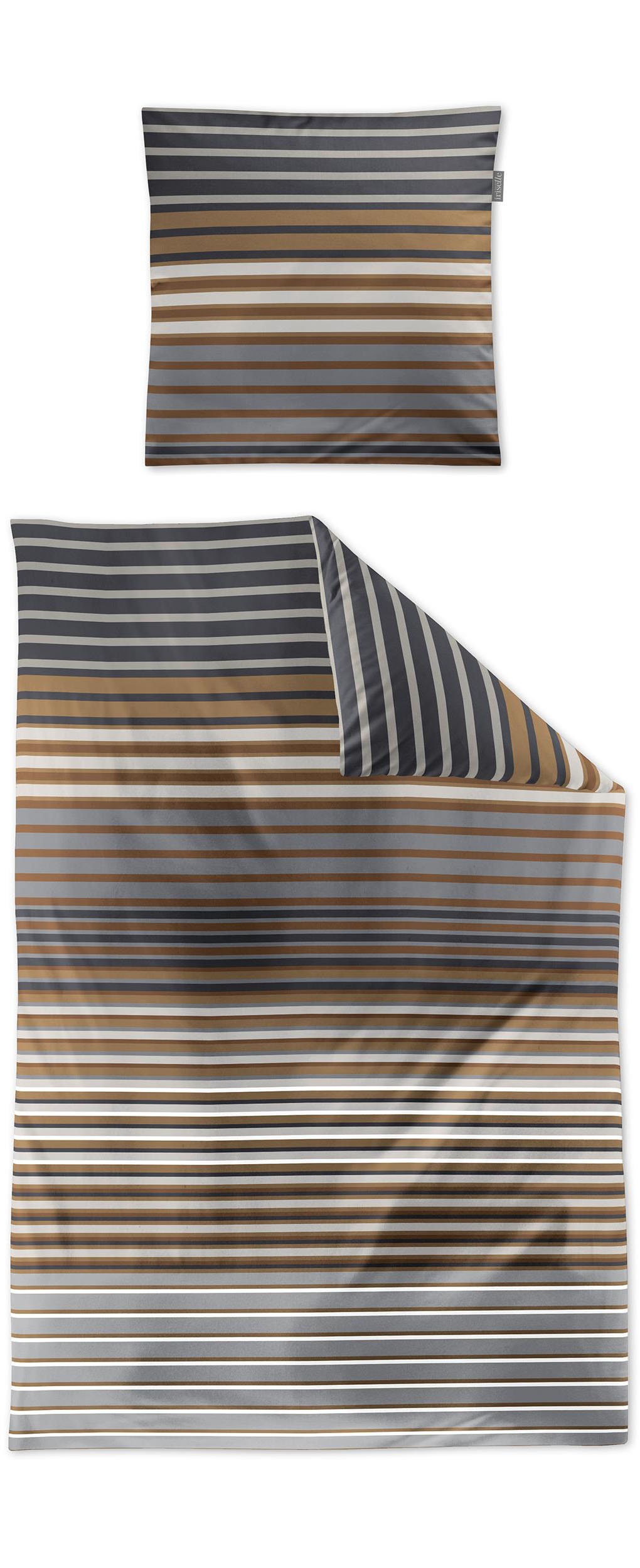 Irisette Bettwäsche "Lotus 8578" 2 Stk. tlg. atmungsaktiv günstig online kaufen