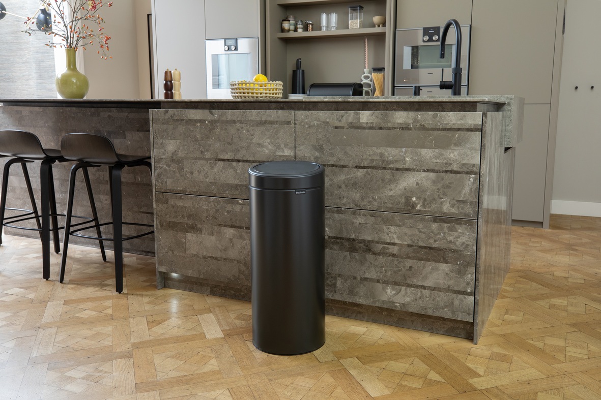 Brabantia Mülleimer »Touch Bin New, 30L«, Soft-Touch-Öffnungssystem günstig online kaufen
