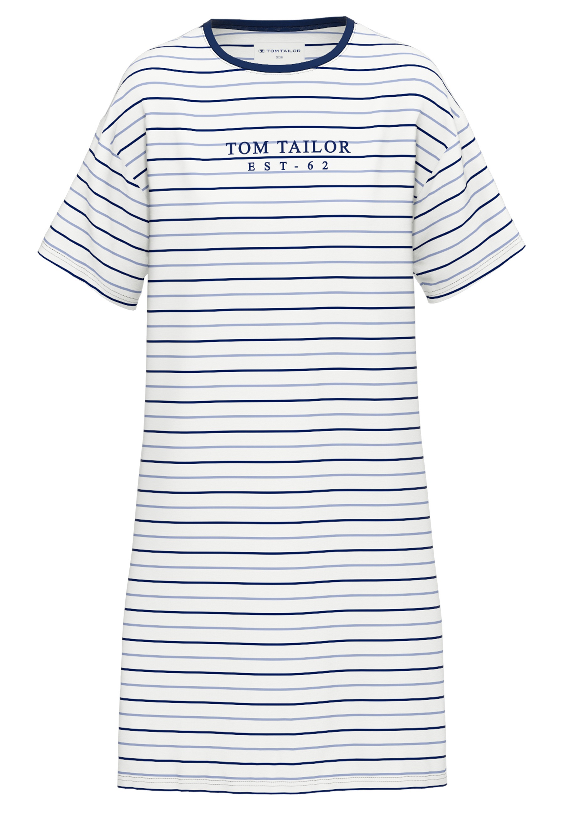 TOM TAILOR Nachthemd »Zaria«, Allover gestreift
