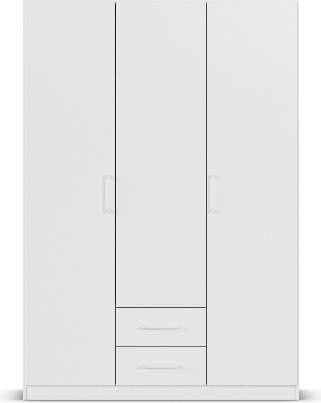 rauch Drehtürenschrank »Kleiderschrank Schrank Garderobe KREFELD optional mit Spiegel«, mit 3 Griff-Varianten, inkl. praktischen Schubladen MADE IN GERMANY
