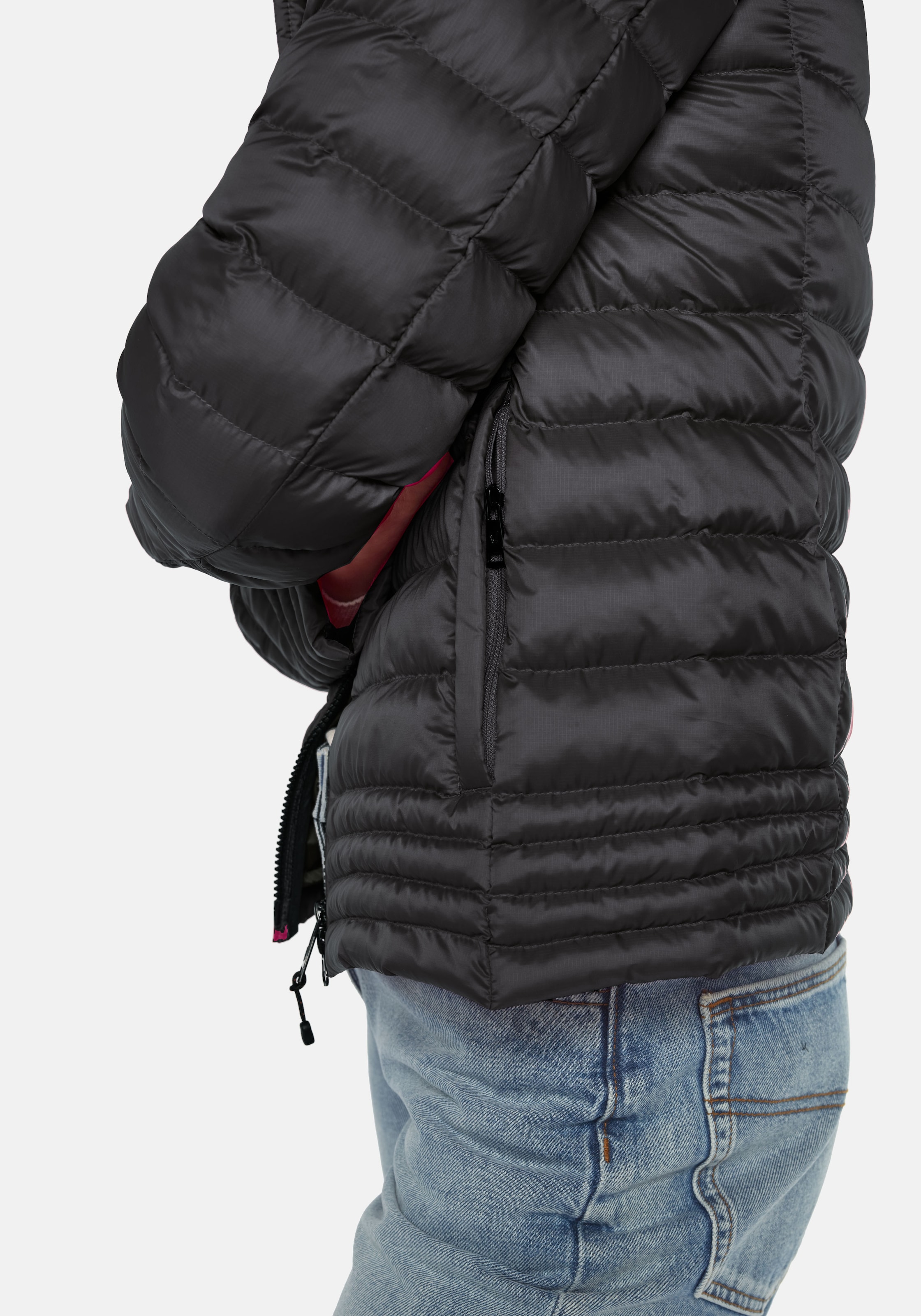 Fuchs Schmitt Steppjacke, mit Zwei-Wege-Reißverschluss