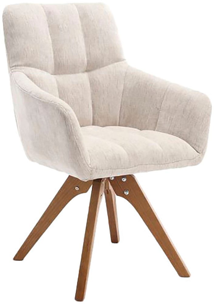 Home affaire Drehstuhl, (Set), 2 St., Boucle günstig online kaufen