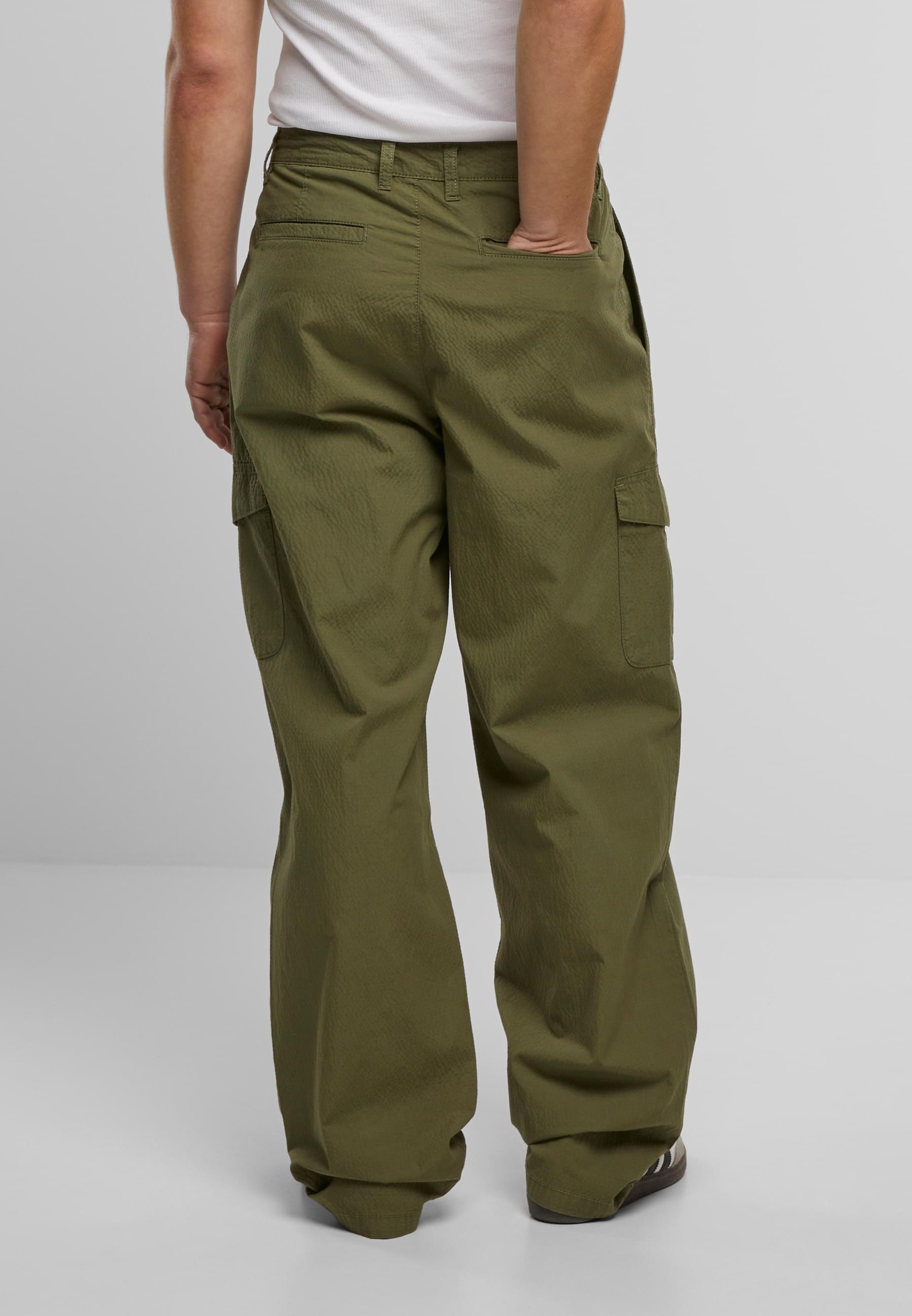 URBAN CLASSICS Cargohose »Urban Classics Wide Pleated Cargo Pants«