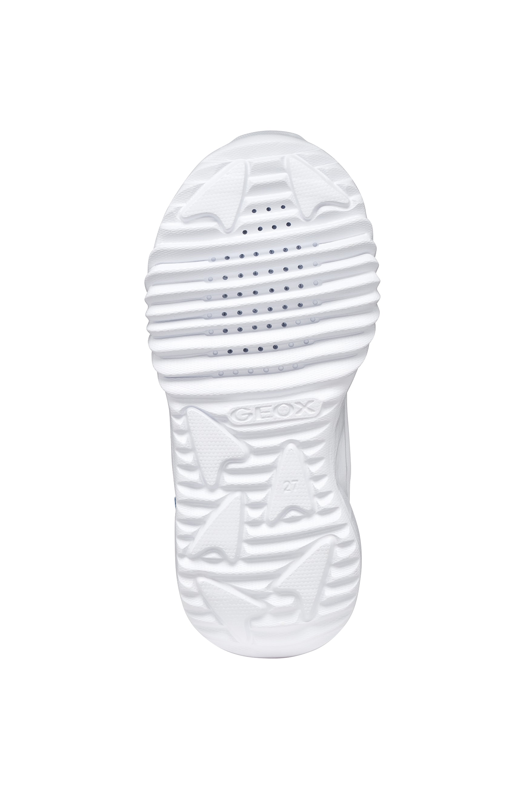 Geox Sneaker »J ASSISTER BOY«  Halbschuh mit Blinkfunktion, Größenschablone zum Download