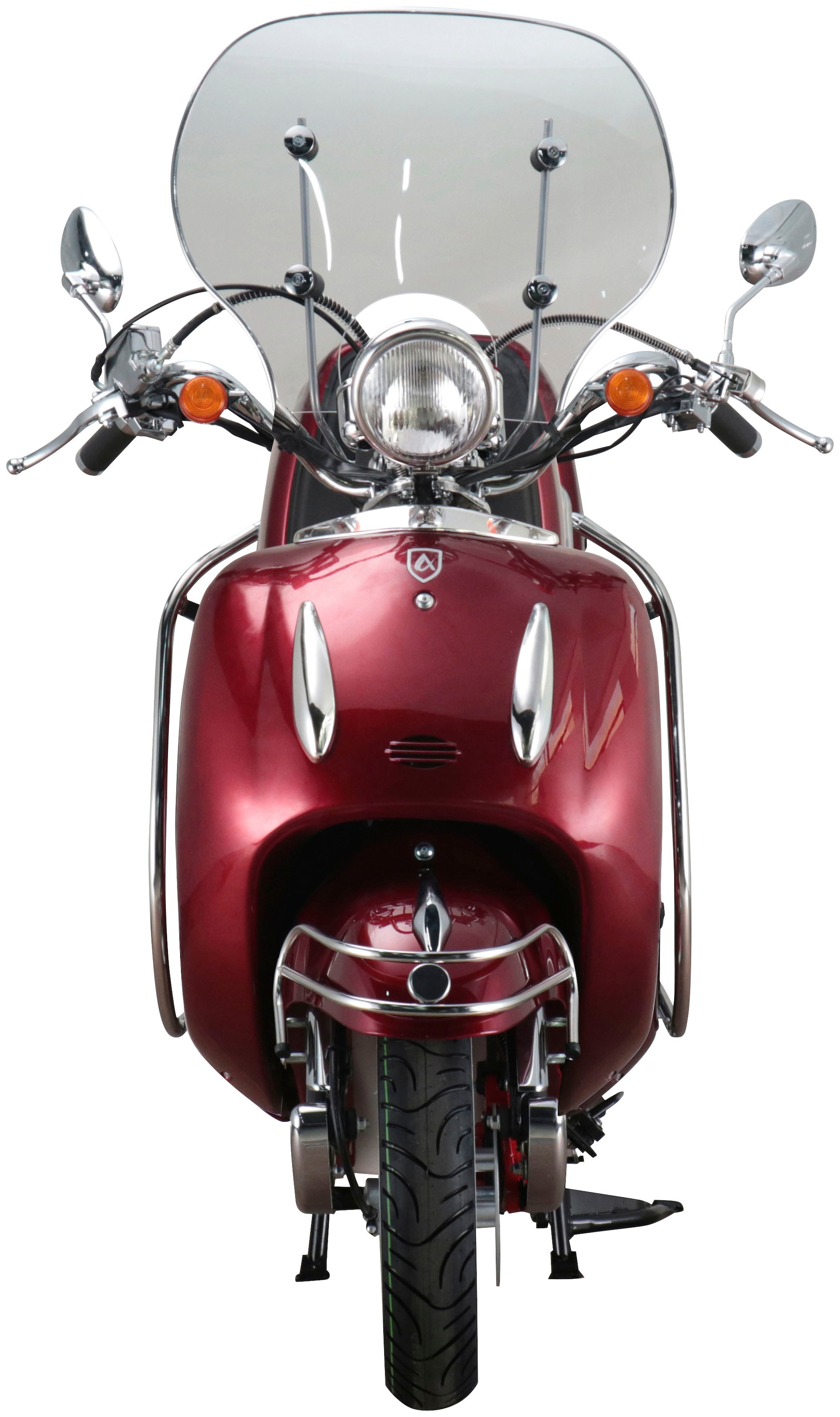 Euro km/h, cm³, 5, 8,6 Firenze (Spar-Set) Motorroller PS, Limited«, jetzt 125 »Retro Motors 85 Alpha im %Sale