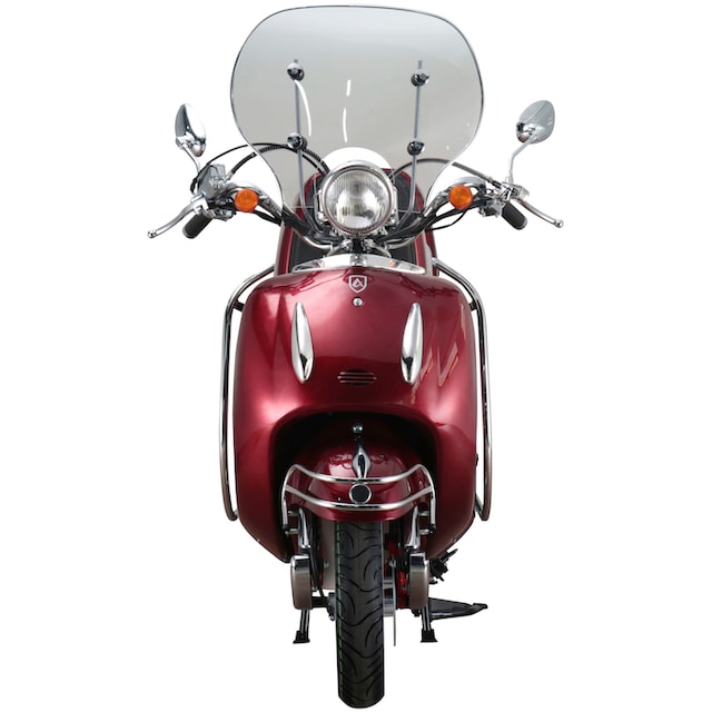 Alpha Motors Motorroller »Retro Firenze Limited«, 125 cm³, 85 km/h, Euro 5,  8,6 PS, (Spar-Set) jetzt im %Sale