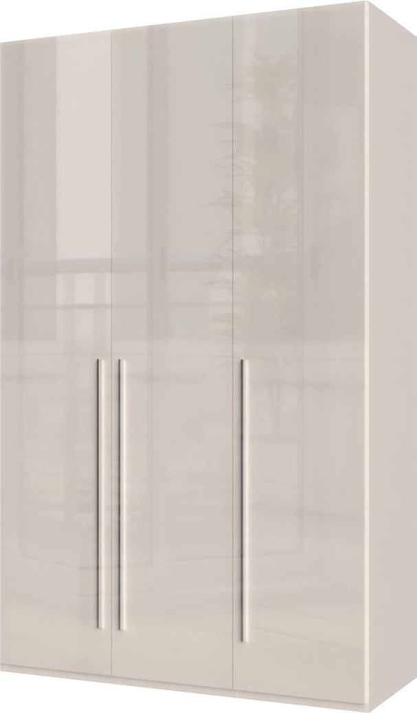 Places of Style Kleiderschrank »Piano, UV lackiert, hochglänzend in beige o günstig online kaufen