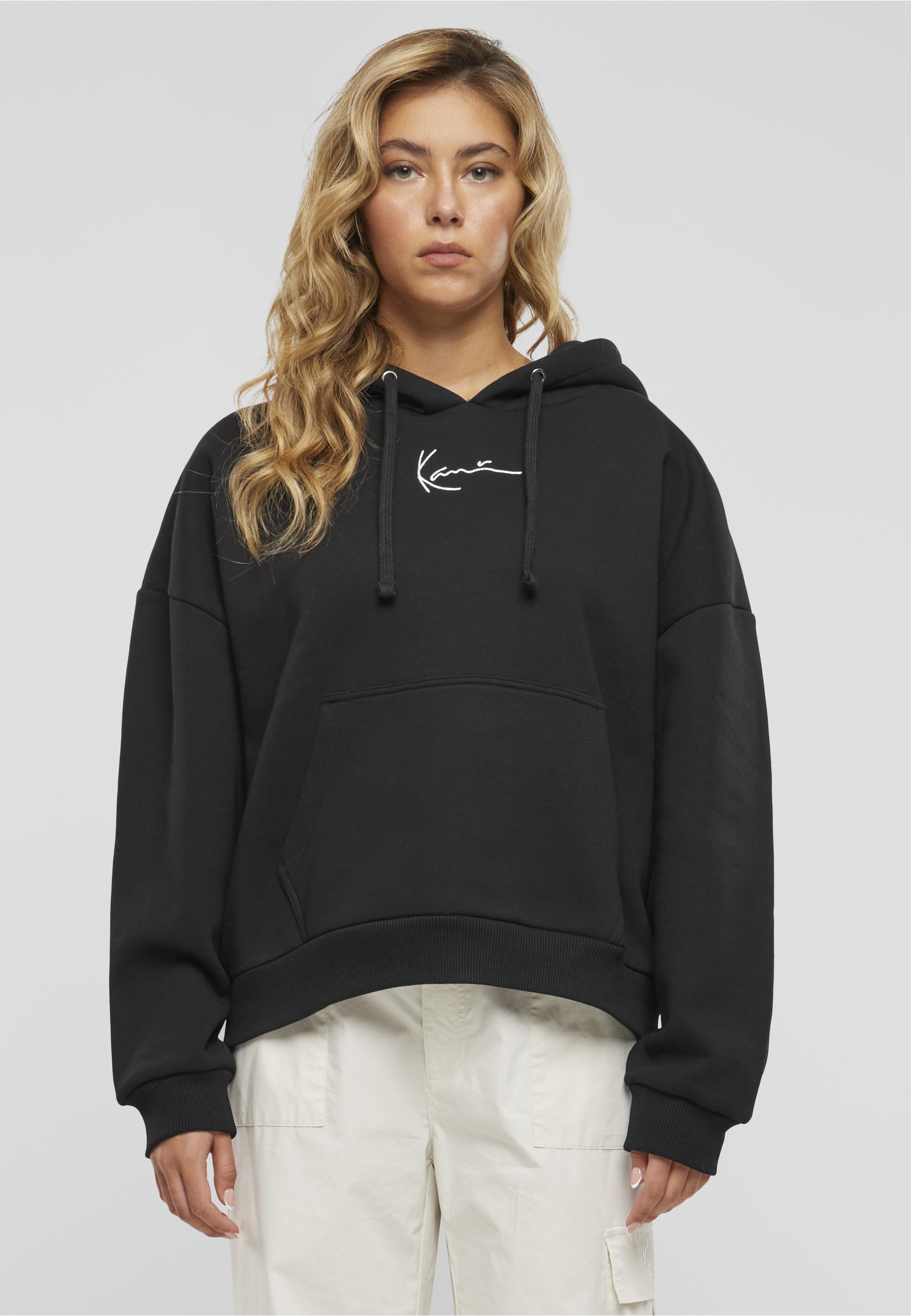 Karl Kani Kapuzensweatshirt »Karl Kani Damen Karl Kani Small Signature Essential Os Hoodie«
