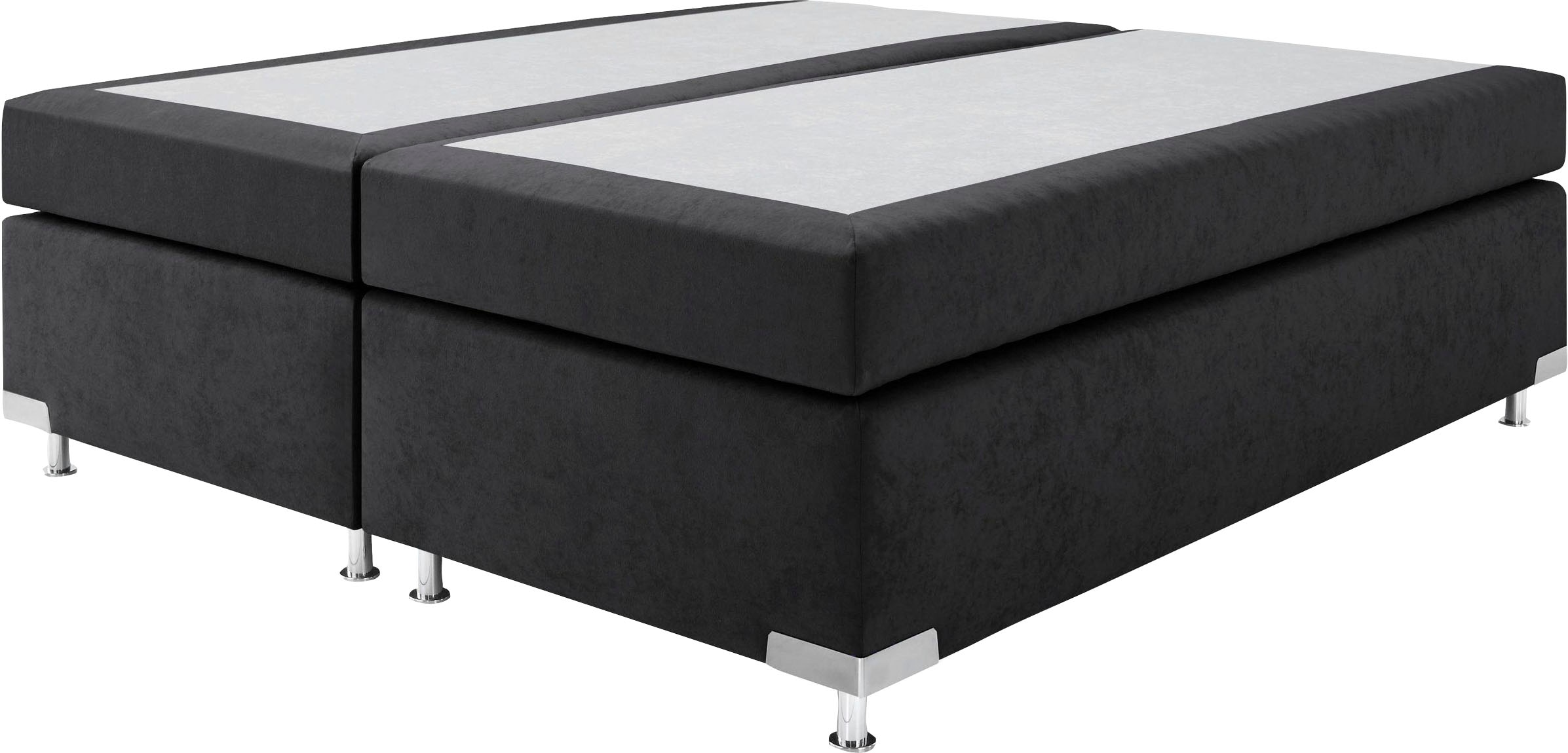 Westfalia Schlafkomfort Boxspringbett »Holland« ohne Kopfteil, frei im Raum günstig online kaufen