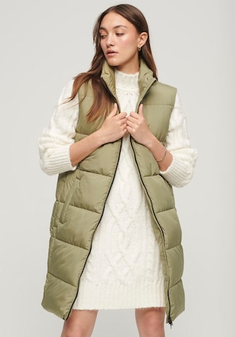 Steppweste »STUDIOS LONGLINE QUILTED GILET«