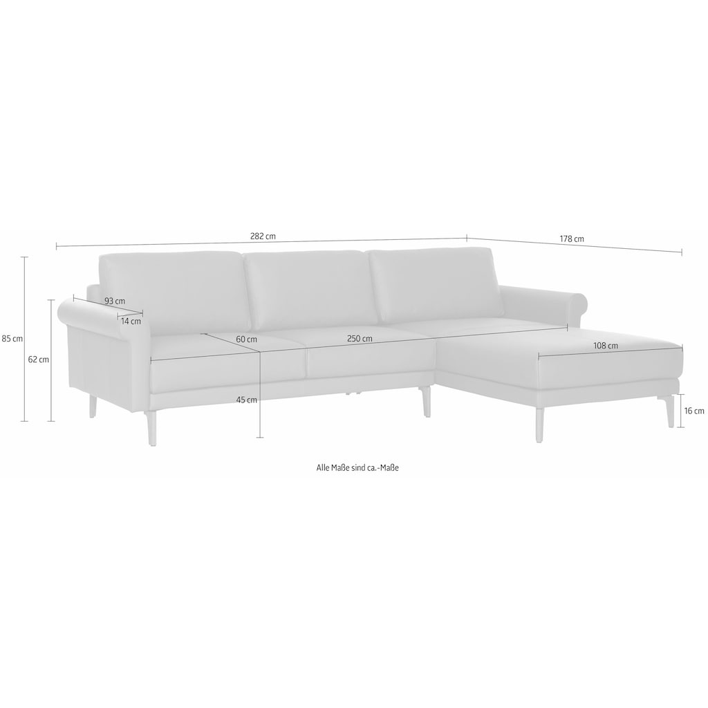 hülsta sofa Ecksofa »hs.450«