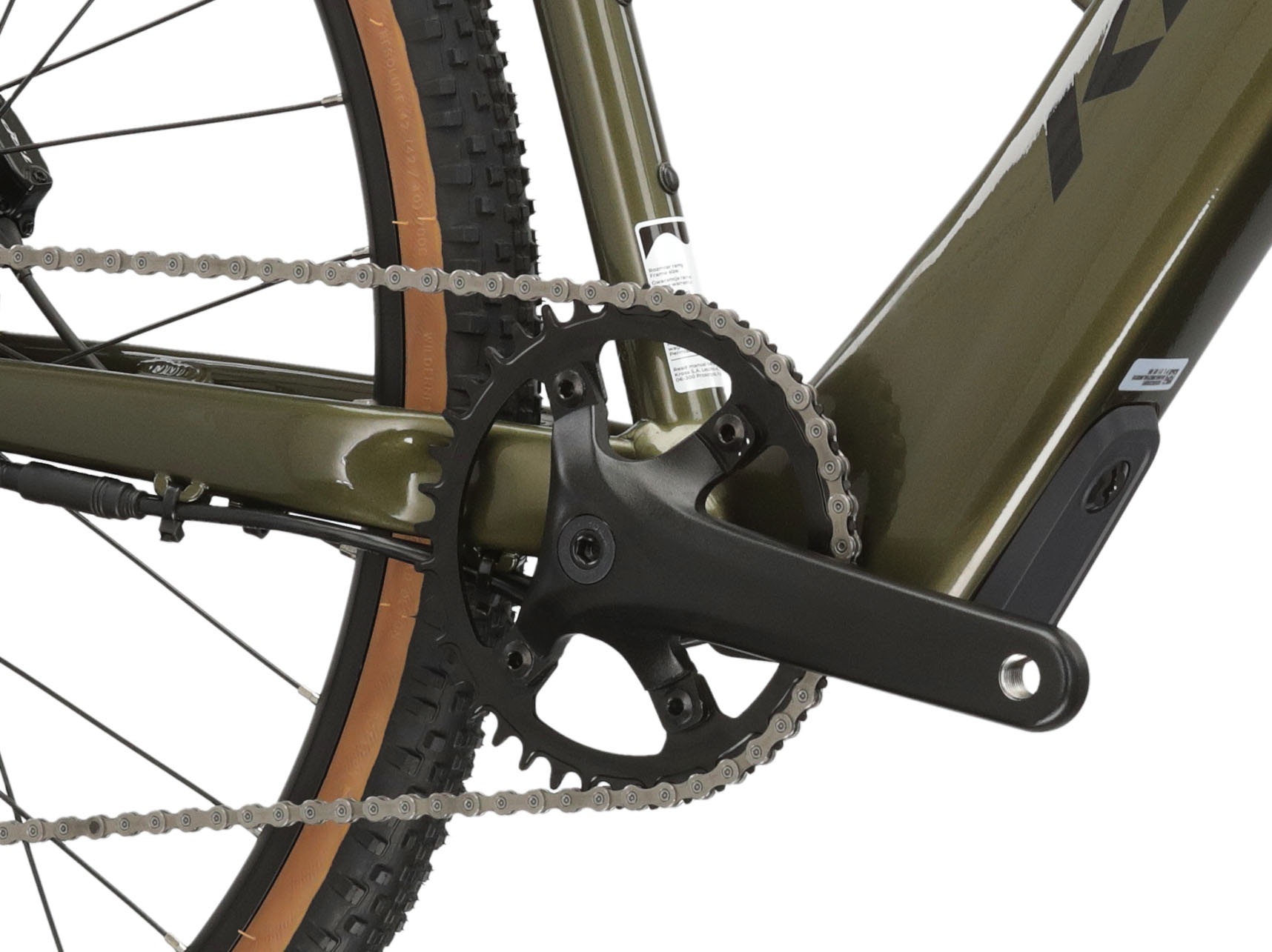 Kross E-Bike »KROSS E-Gravel Bike Esker Hybrid 2.0 28" khaki«, 11 Gang, microSHIFT, Advent X M6205, Heckmotor 250 W, Pedelec, Elektrofahrrad für Herren