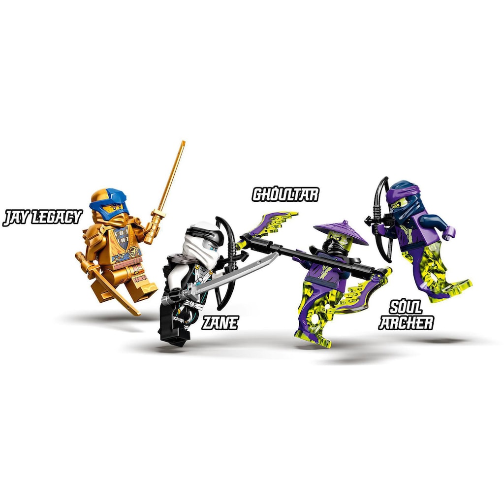 LEGO® Konstruktionsspielsteine »Zanes Titan-Mech (71738), LEGO® NINJAGO®«, (840 St.)