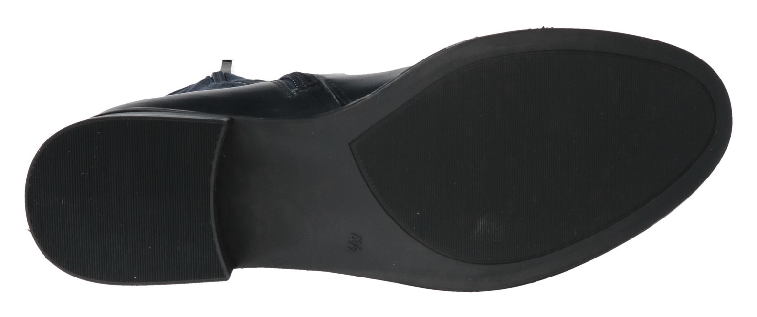 Caprice Stiefel  , Blockabsatz, Langschaftstiefel, Businessstiefel, bequeme Weite