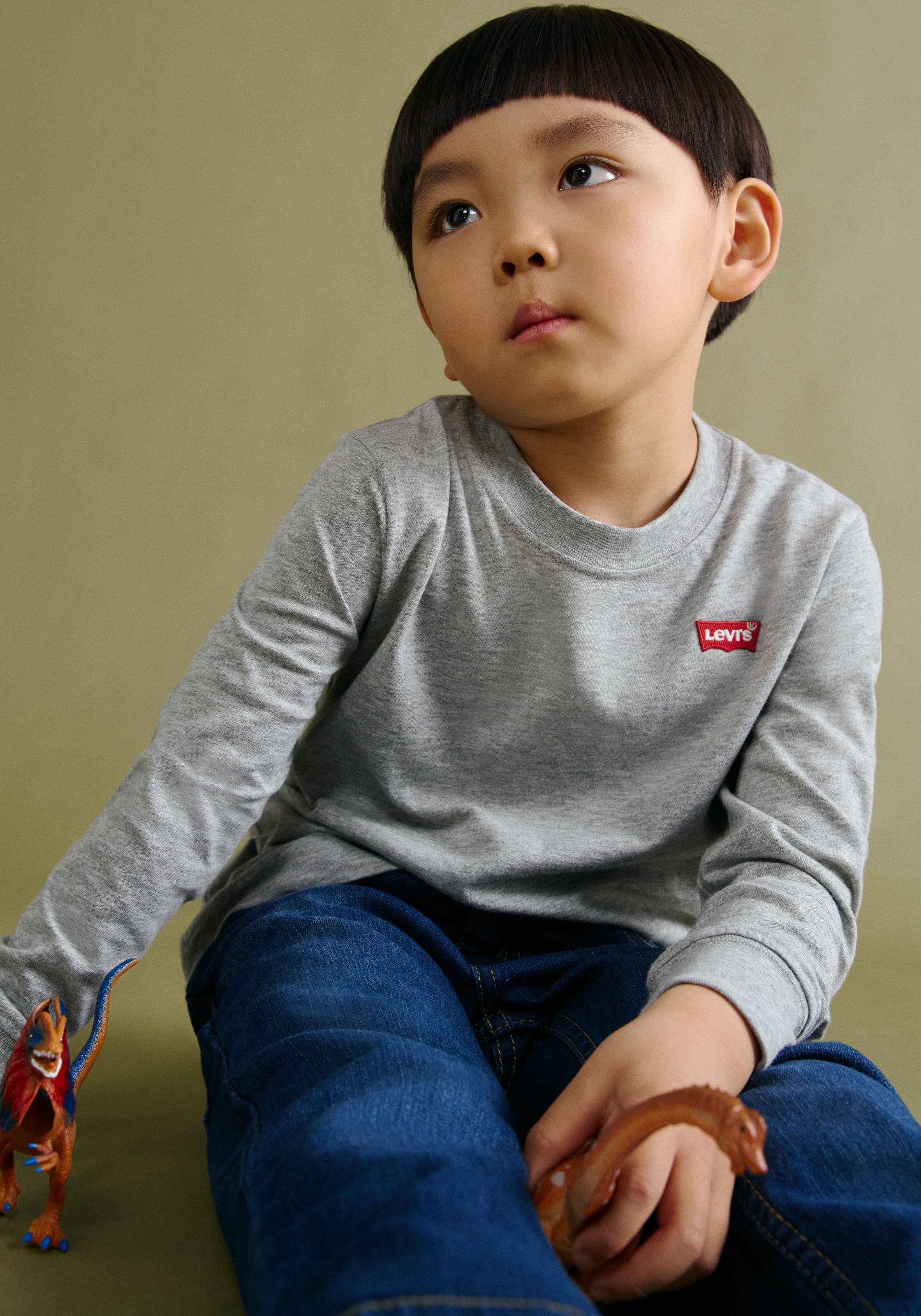 Levi's® Kids Langarmshirt »LVB LS GRAPHIC TEE SHIRT«, for BOYS
