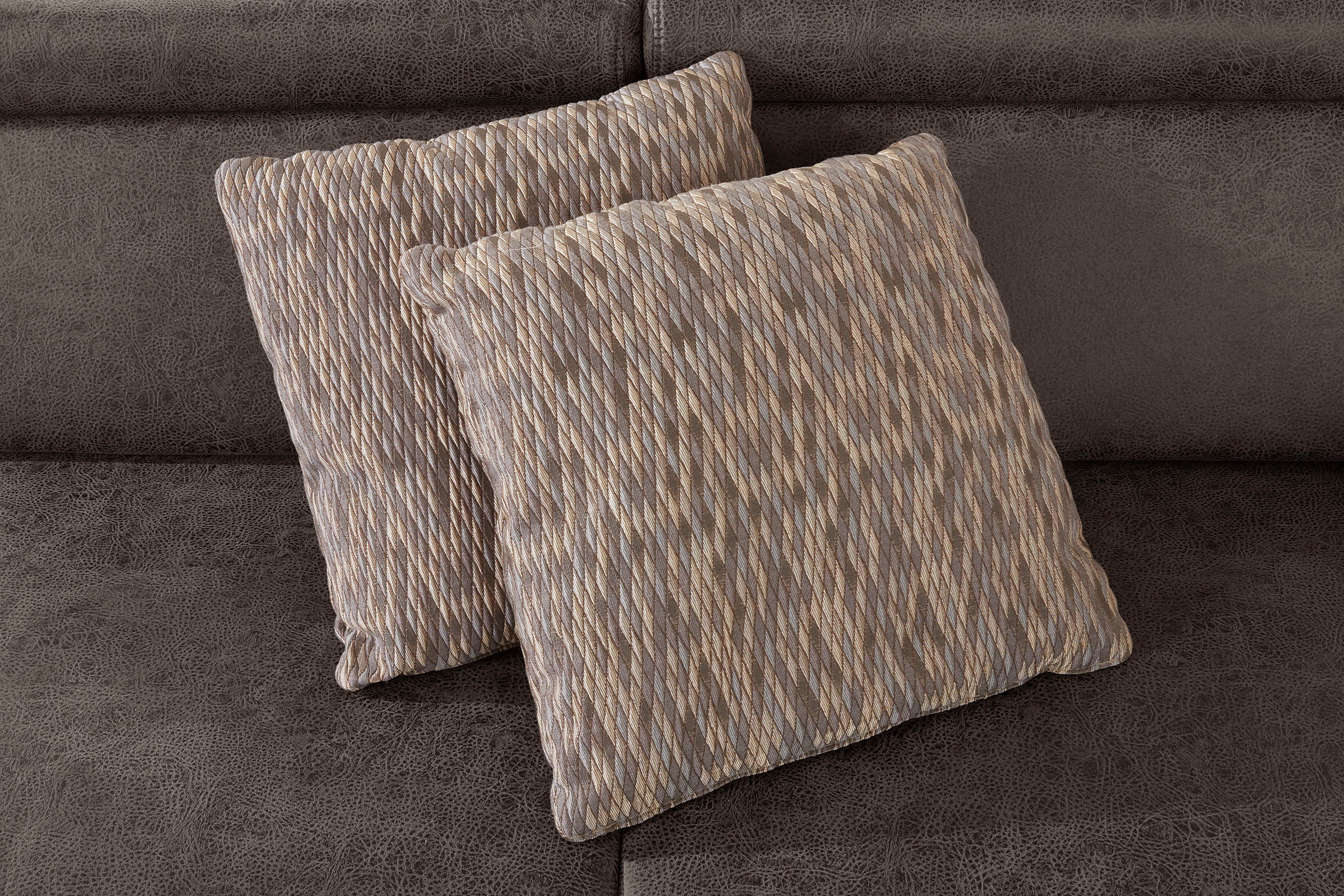 sit&more Ecksofa »Bologna L-Form«, Kopfteilverstellung, wahlweise mit Bettfunktion und Schubkasten