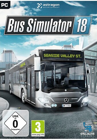 Astragon Spielesoftware »PC Bus Simulator 18«, PC kaufen