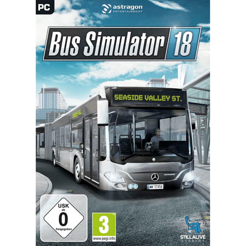 Astragon Spielesoftware »PC Bus Simulator 18«, PC