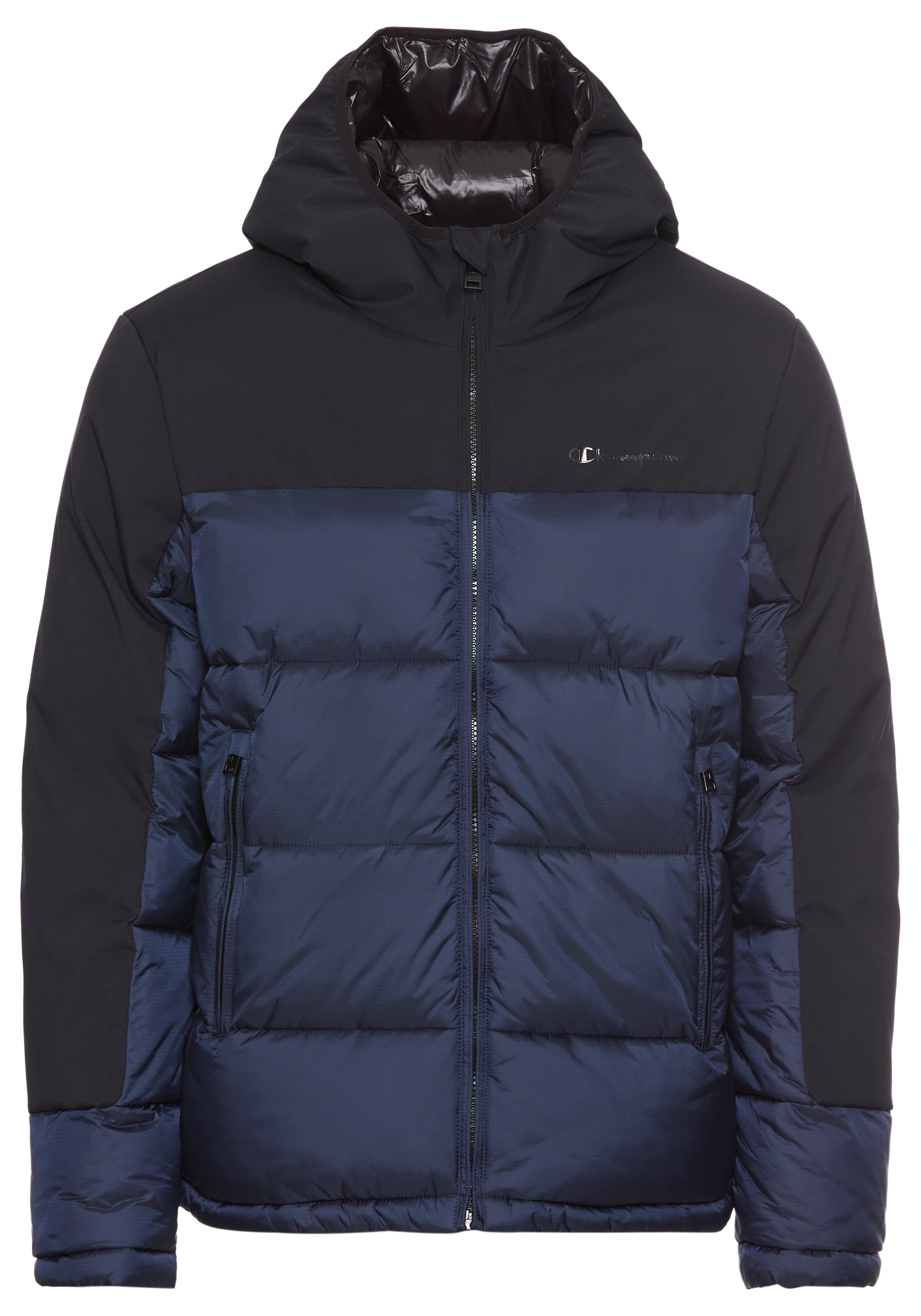 Winterjacke mit Kapuze, Gr. XS, marine