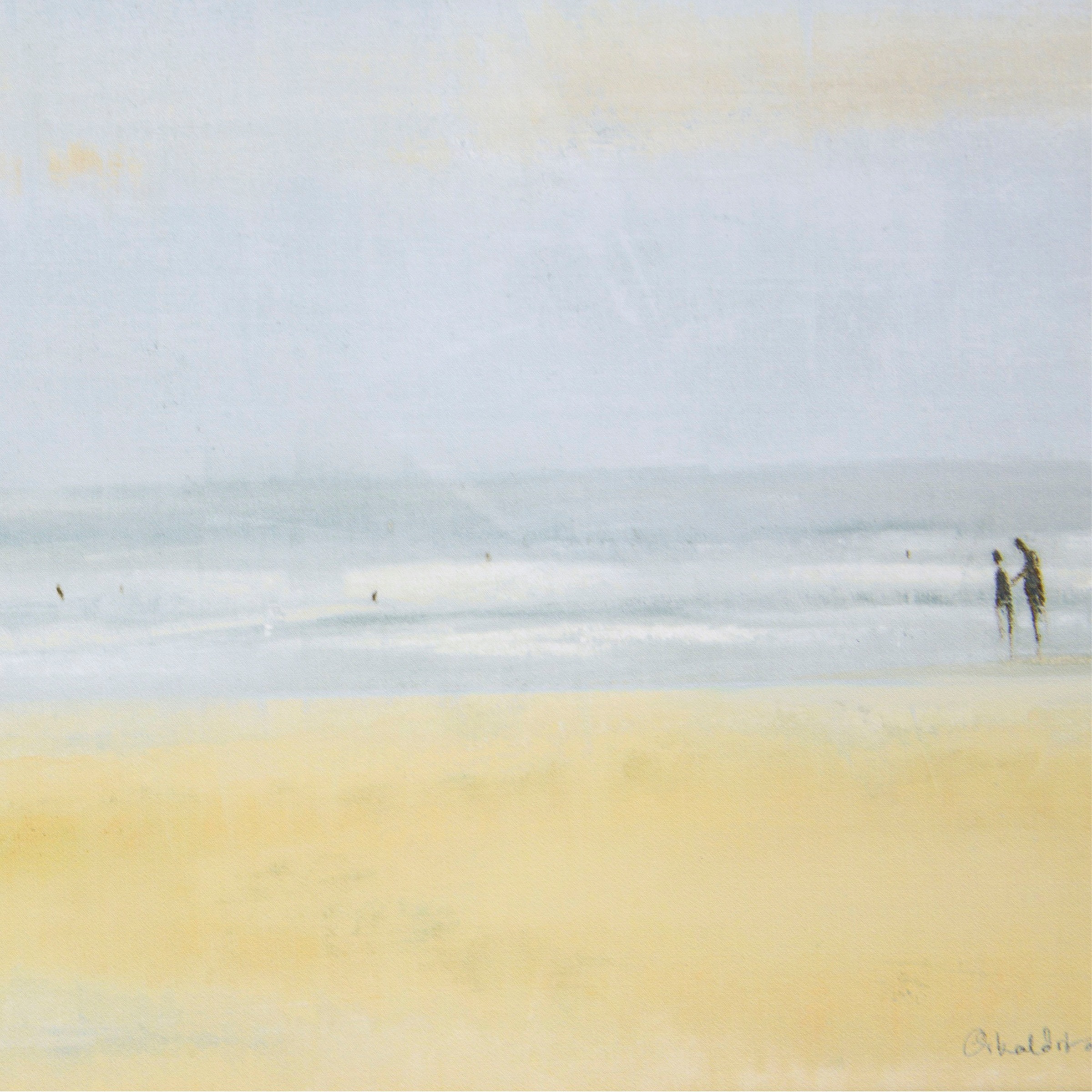 LAURA ASHLEY Leinwandbild »Lynmouth«, (1 St.), Leinwandbild 30x60cm
