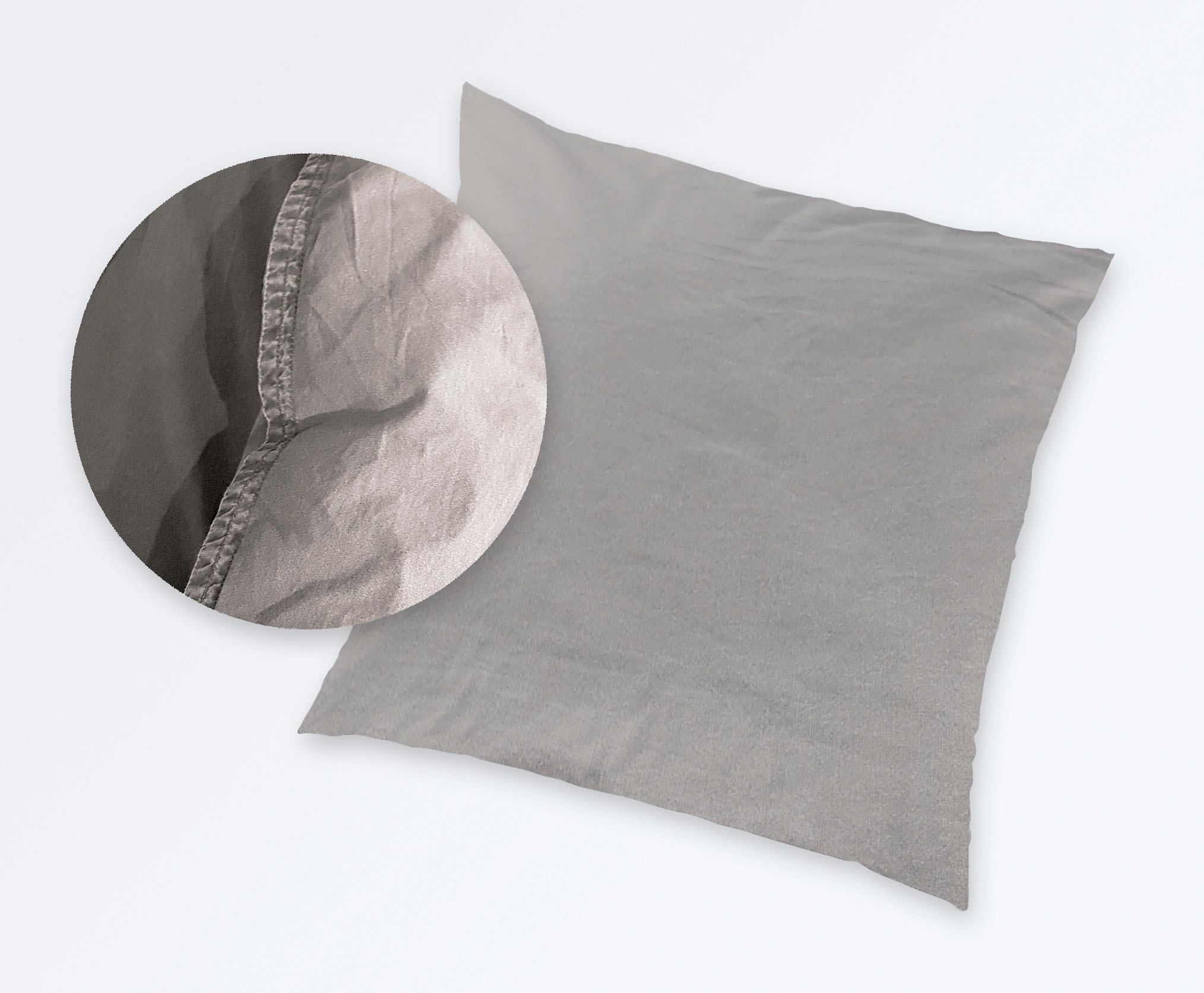 Primera Kissenbezüge »Kissenbezüge »Stone Washed«, Primera (2 Stück)«, (2 S günstig online kaufen