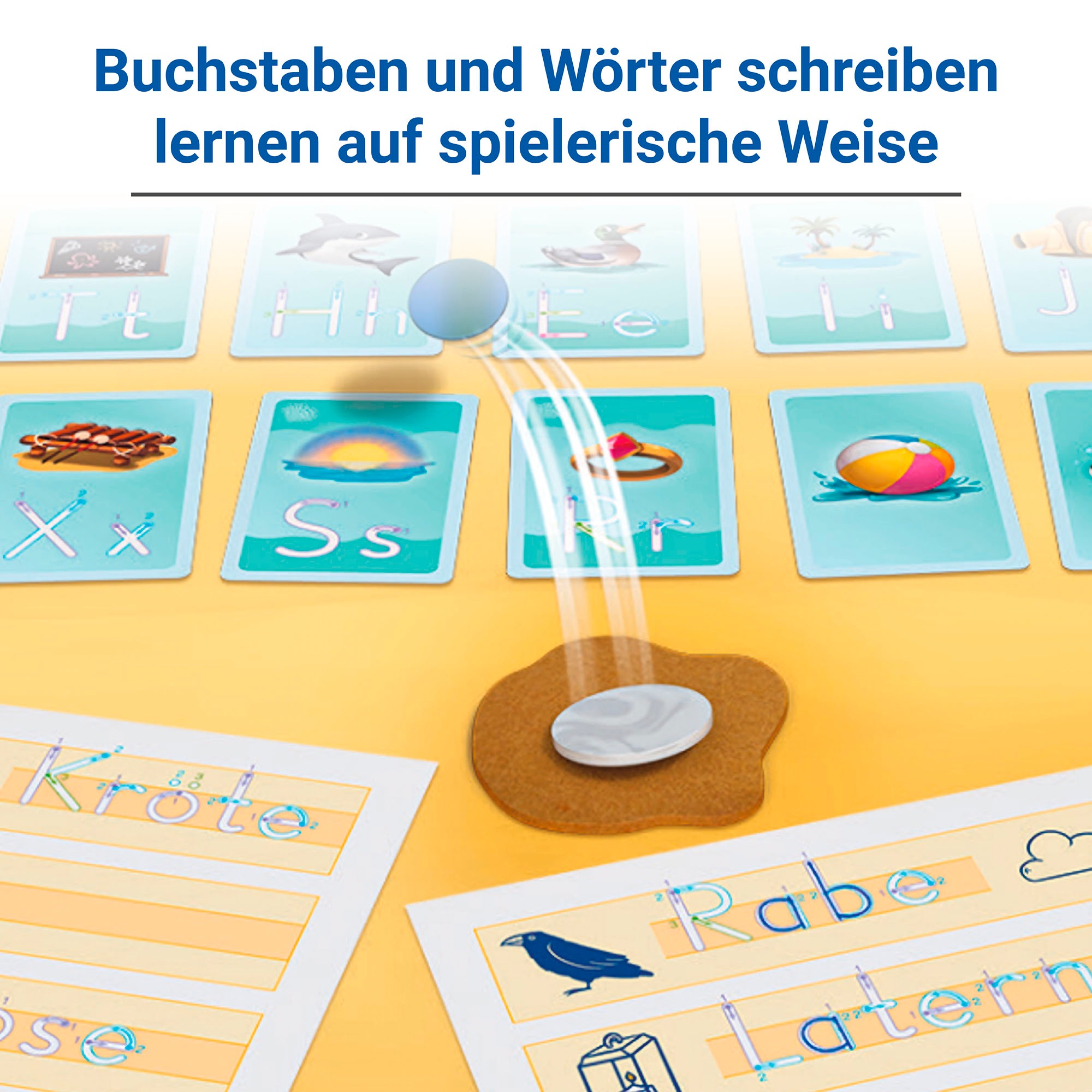Ravensburger Spiel »Die Schreib-Krake«, Made in Europe