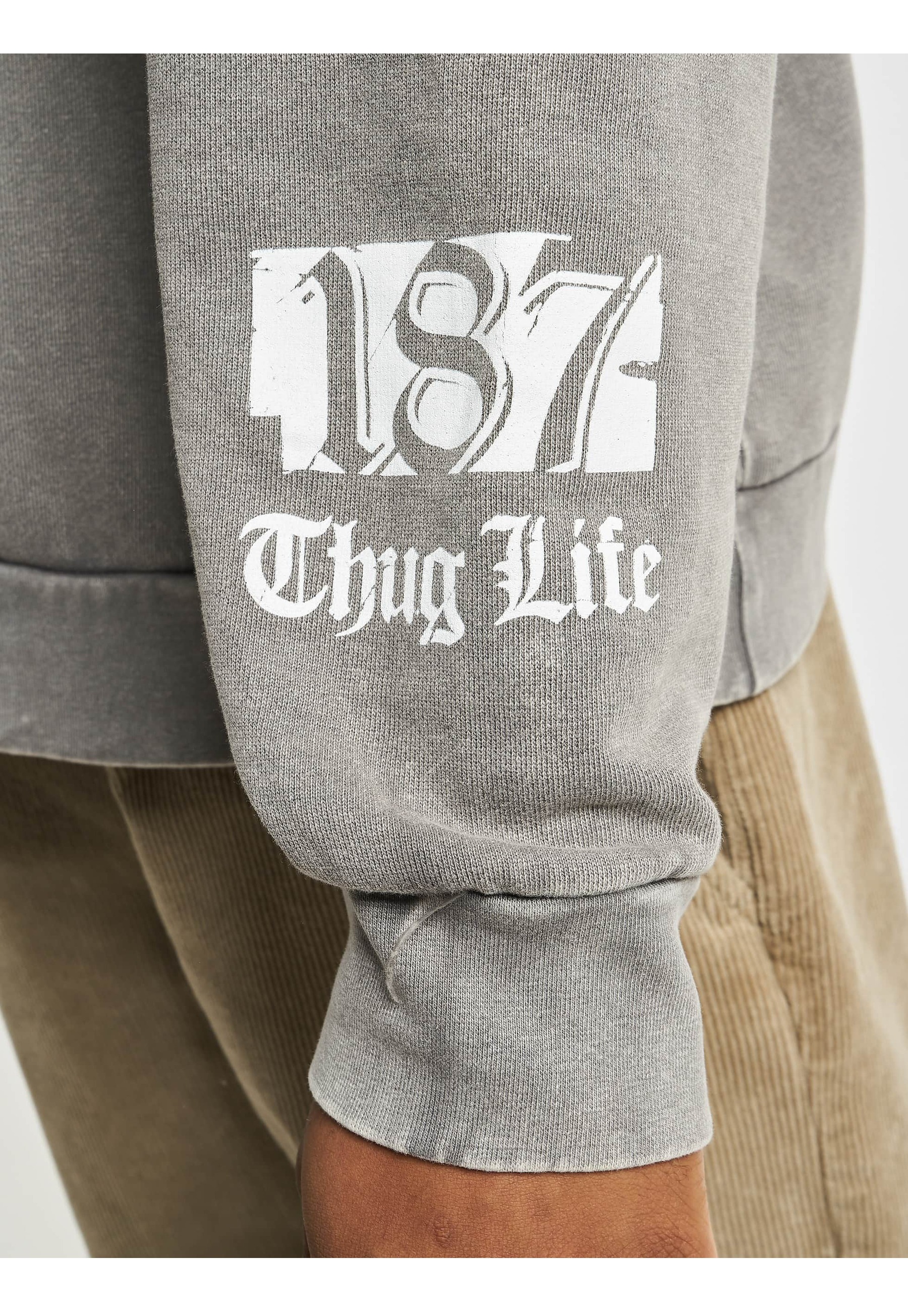 Thug Life T-Shirt »Thug Life Herren Thug Life TrojanHorse Hoody« 1 Stk.