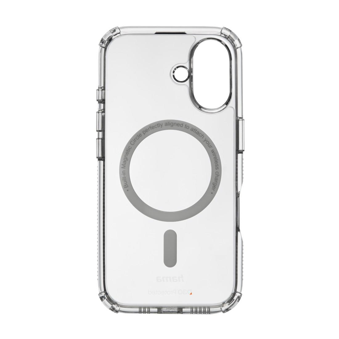 Hama Smartphone-Hülle »Handyhülle „Extreme Protect“ für iPhone 16 (für MagSafe, stoßfest)«, iPhone 16, 15,4 cm (6,1 Zoll)