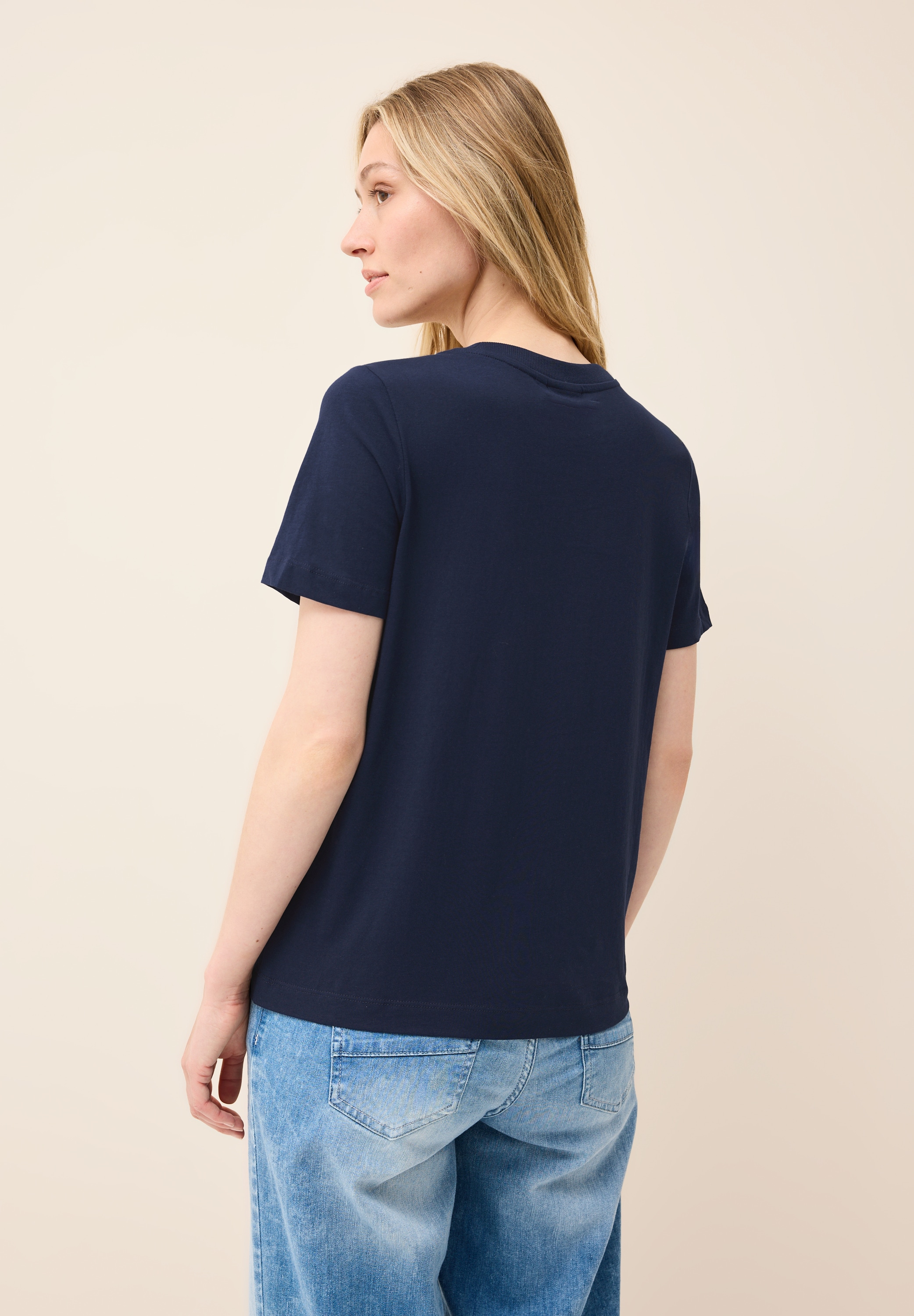Cecil T-Shirt, mit Wording