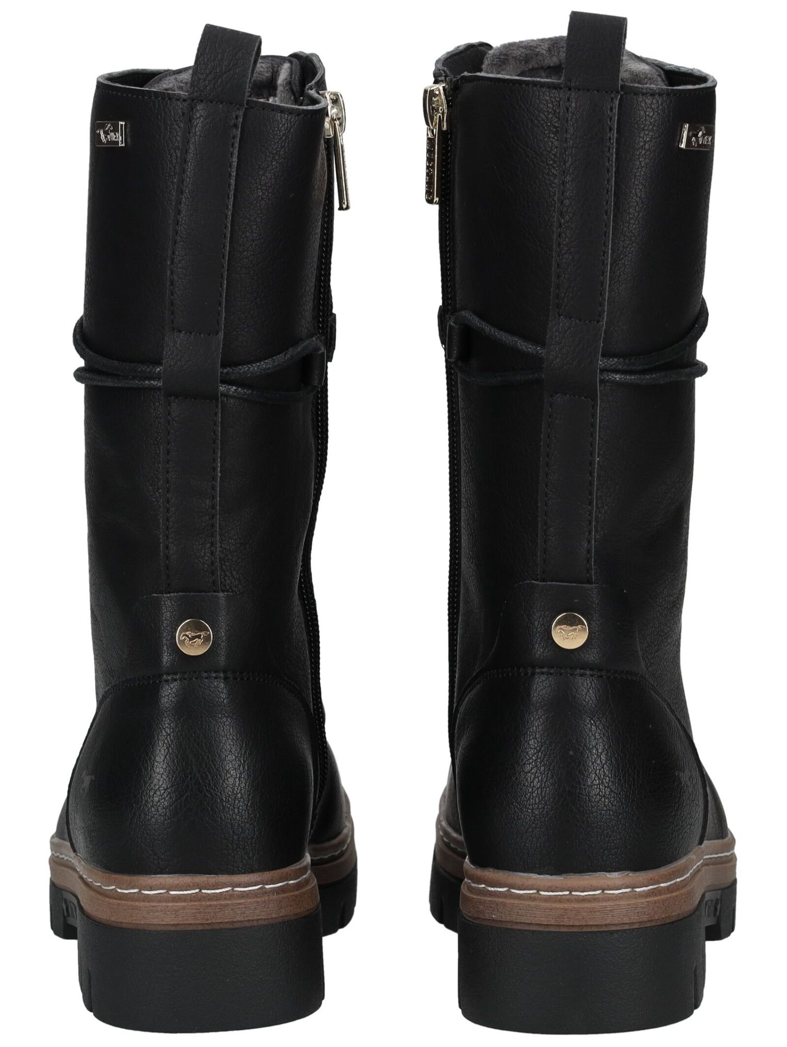 Mustang Shoes Schnürstiefelette »Mustang Shoes Stiefel Lederimitat«