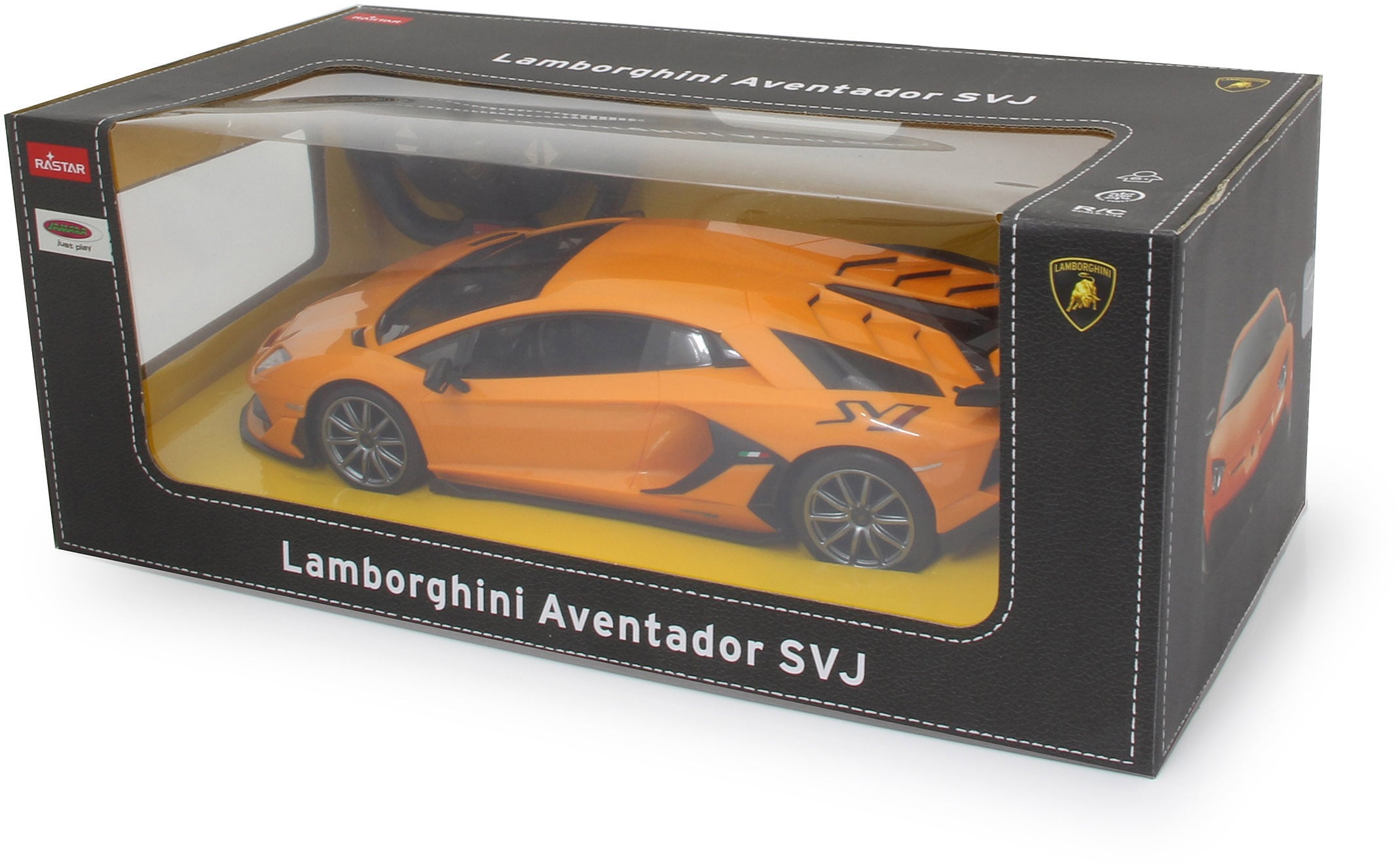 Jamara RC-Auto »Lamborghini Aventador SVJ 1:14 - 2,4 GHz, orange«