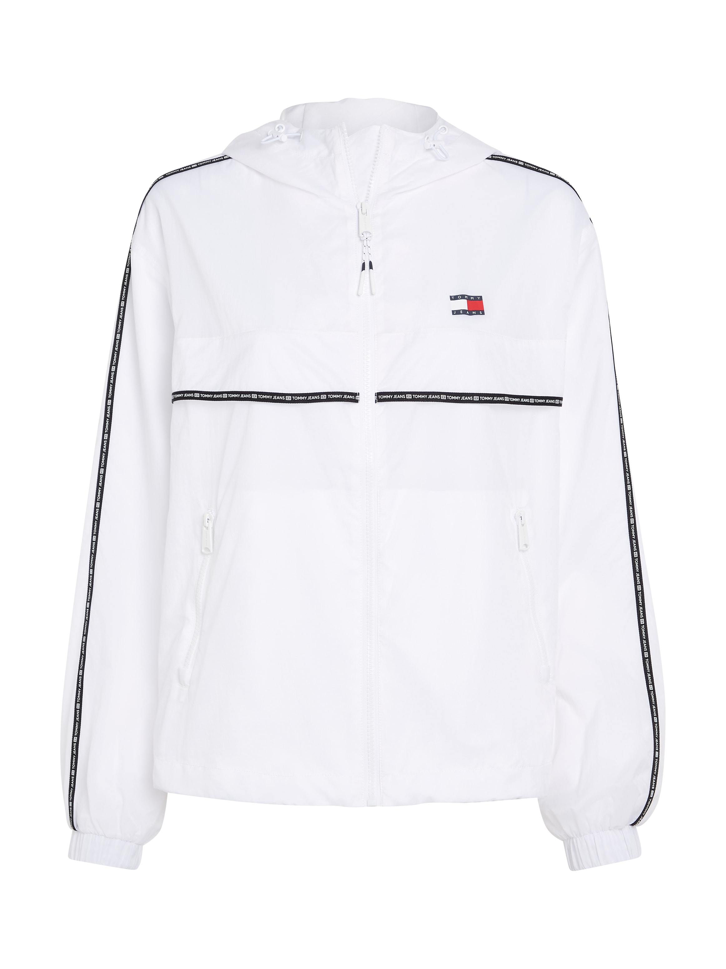 Tommy Jeans Curve Windbreaker »TJW CHICAGO TAPE WINDBREAKER EXT«, Große Größen