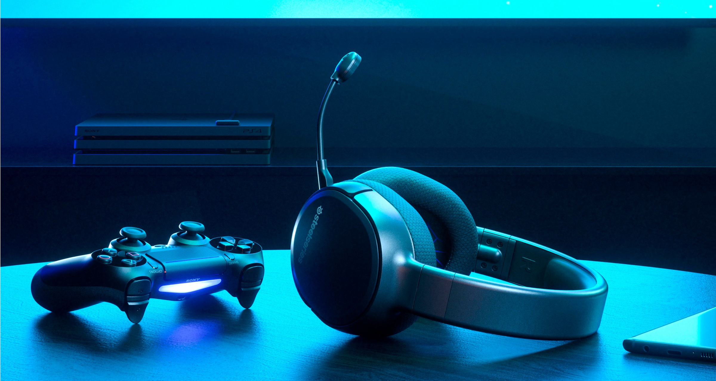 Steelseries Gaming Headset Arctis 1 Wireless For Ps4 Auf Rechnung Kaufen Quelle De