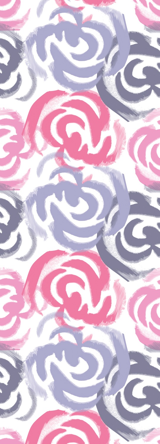 queence Vinyltapete »Harrison« Motiv   bedruckt   botanisch   floral   gemu günstig online kaufen