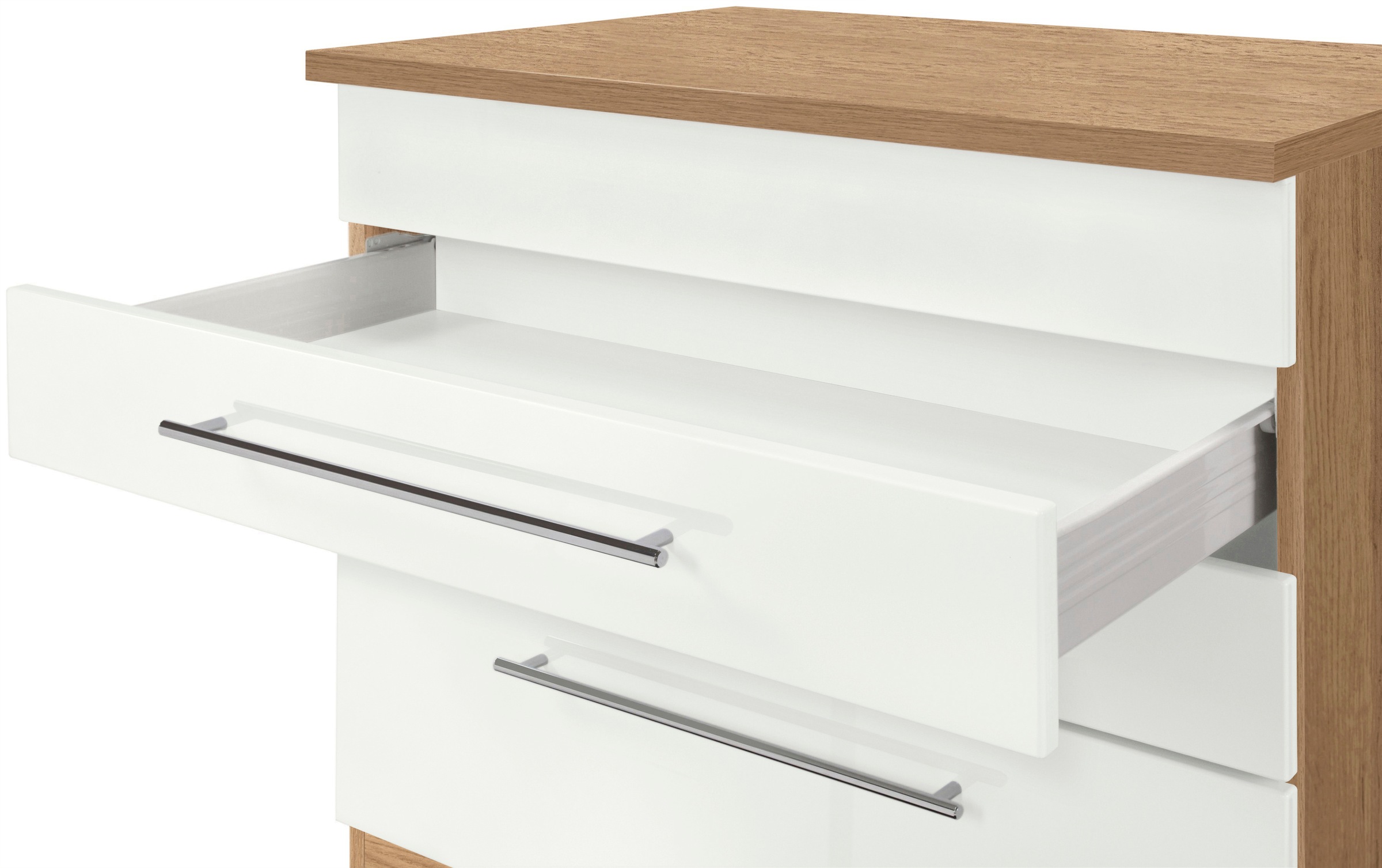 HELD MÖBEL Küchenzeile »Wien«, Breite 430 cm, wahlweise mit E-Geräten und Induktion