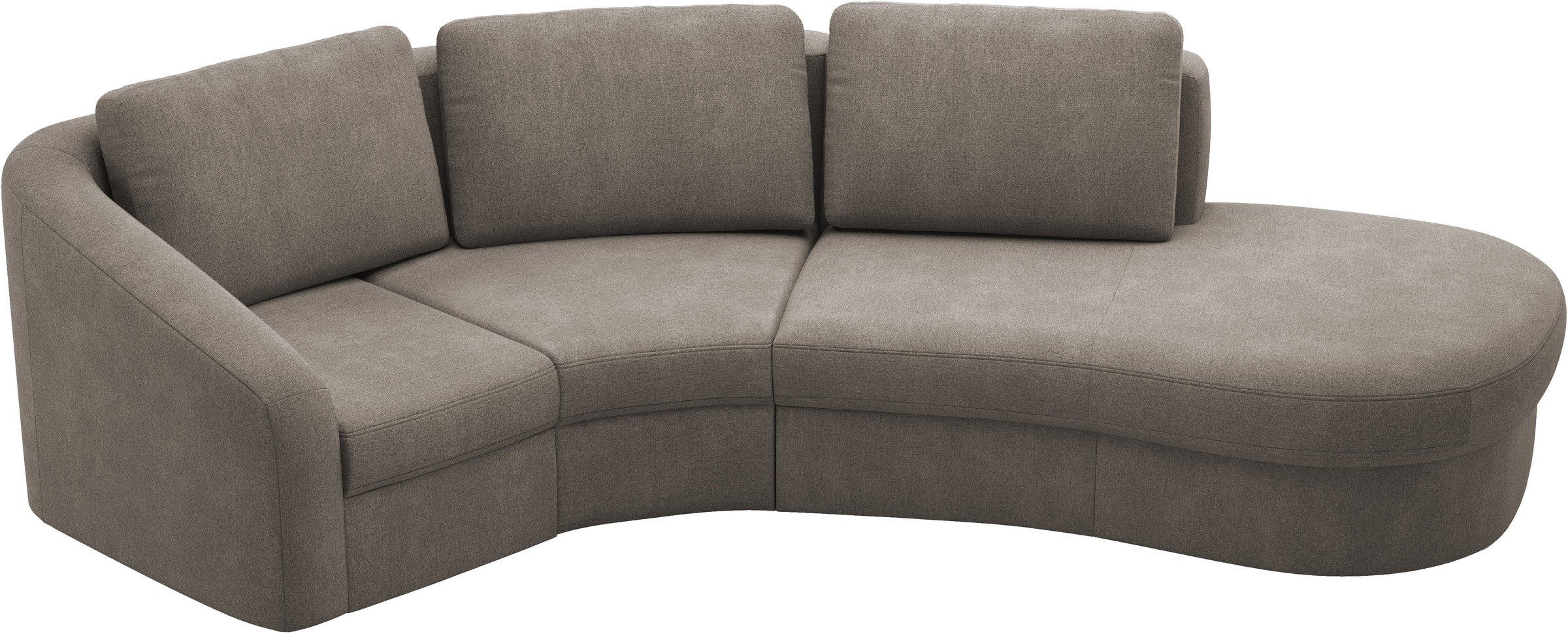 sit&more Ecksofa »Jazz L-Form«, In weiteren Größen erhältlich