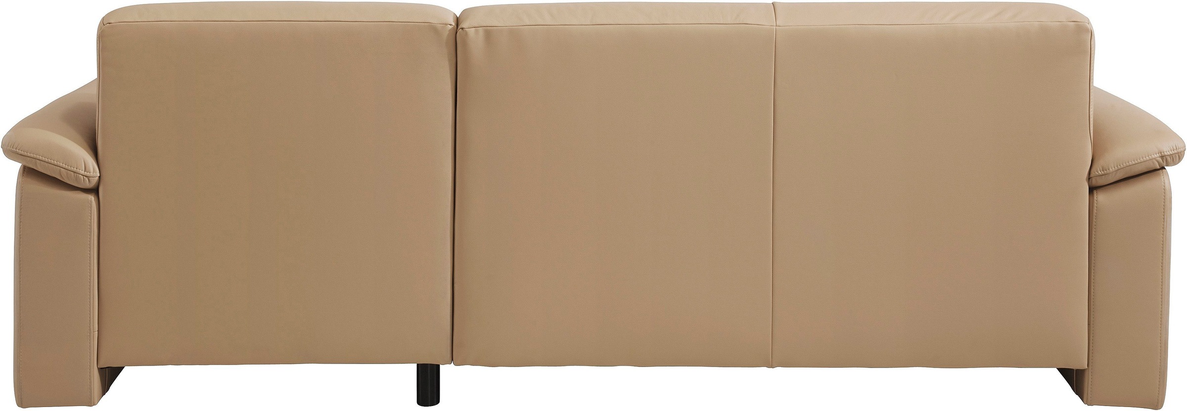 sit&more Ecksofa »Ascara L-Form«, inklusive Boxspring/Federkern-Polsterung, wahlweise mit Bettfunktion