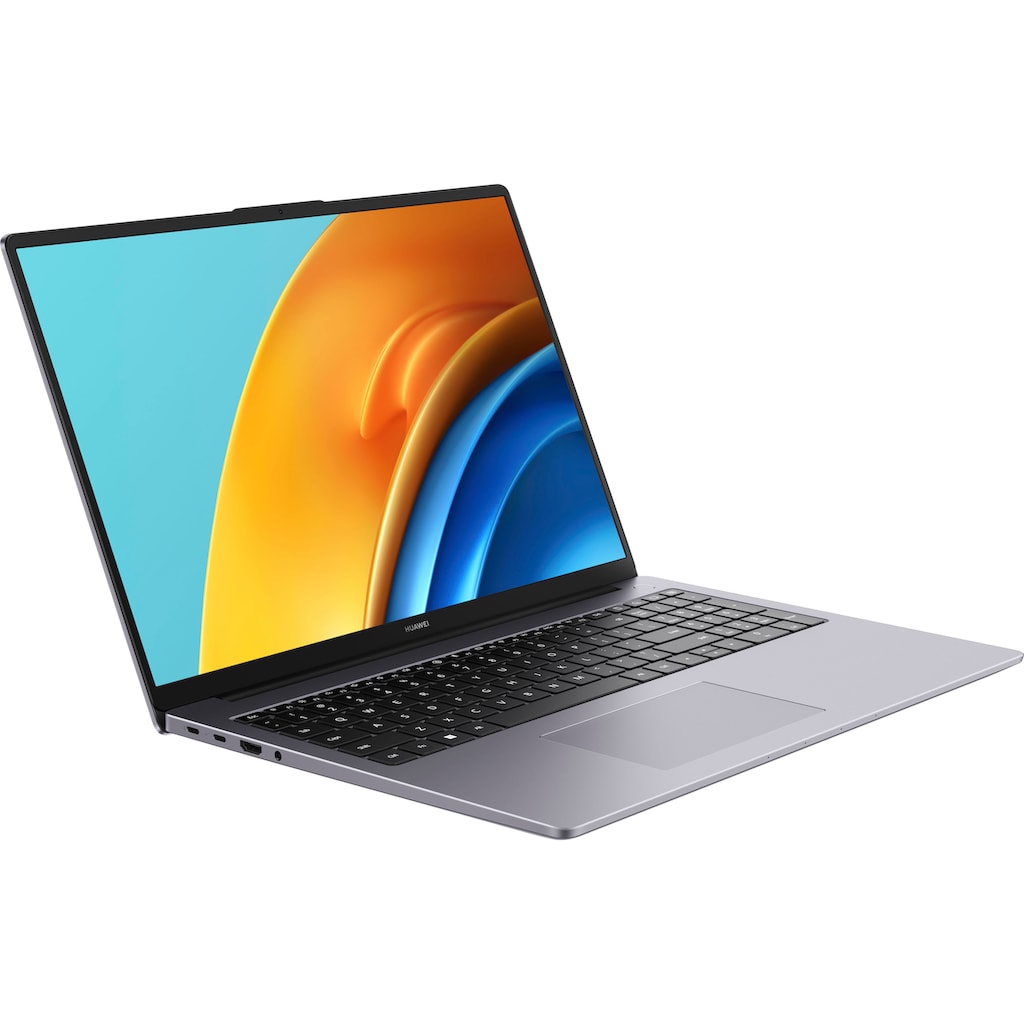 Huawei Notebook »Matebook D 16«, 40,64 cm, / 16,1 Zoll, Intel, Core i7, Iris® Xᵉ Graphics, 512 GB SSD