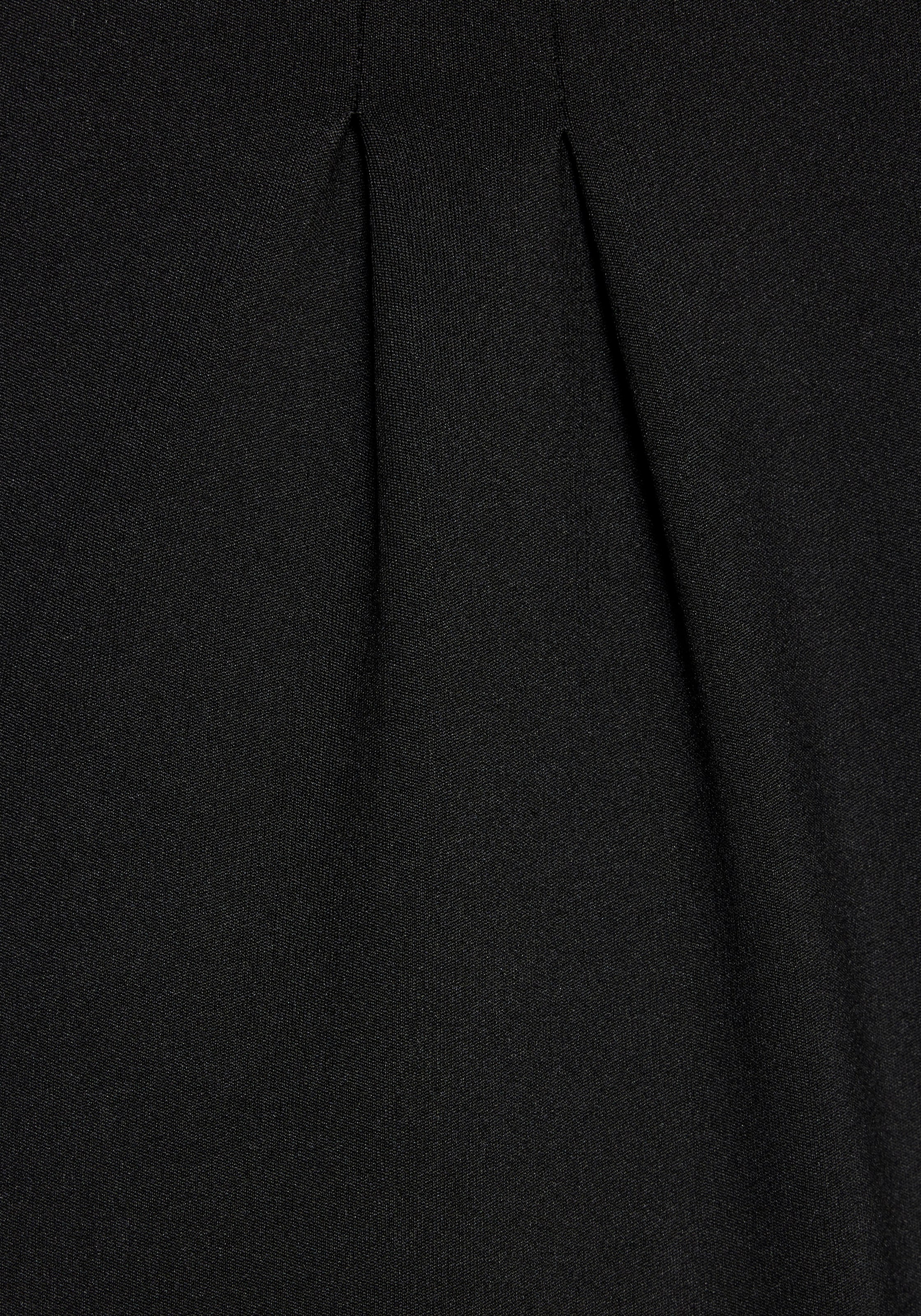 H.I.S Palazzohose, mit weitem Bein und kleinen Falten am Bündchen, Loungewear