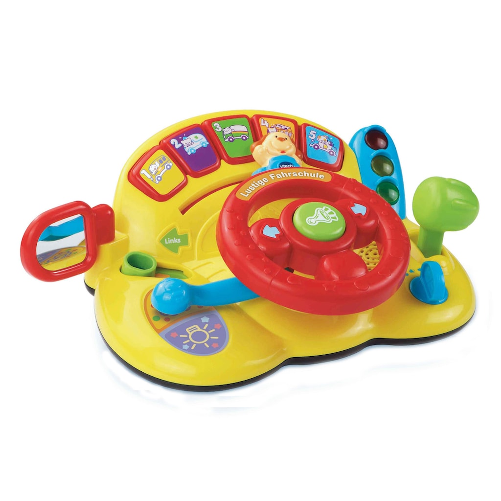 Vtech® Lernspielzeug »VTechBaby, Lustige Fahrschule«