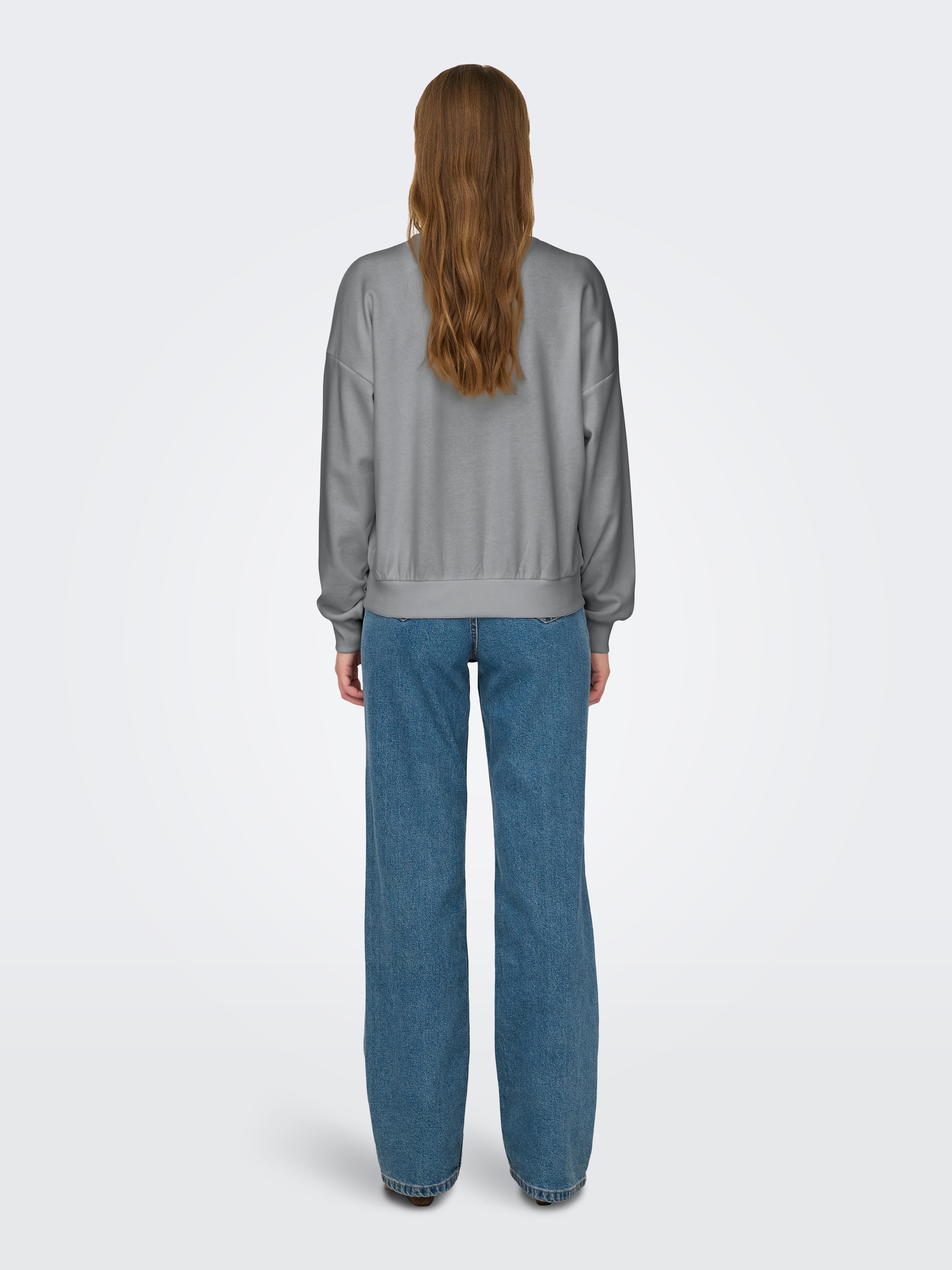 ONLY Sweatshirt »ONLRUNA L/S O-NECK BOX CC SWT«
